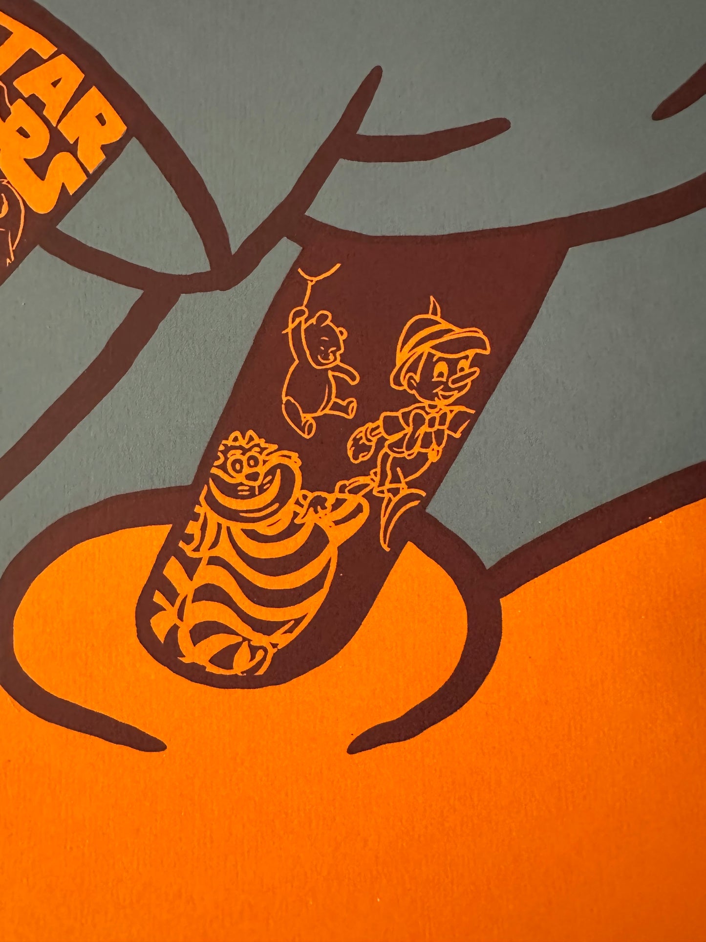 Raid71 - Tatted Up Mickey "My Heart and Soul" 18x30 movie poster - detail image 5