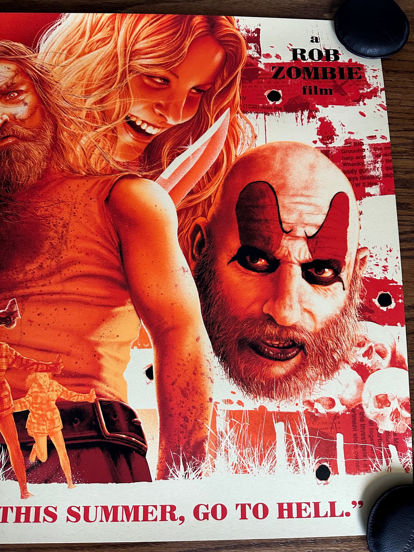 Matt Ryan Tobin - The Devils Rejects 36x24 movie poster - detail image 4