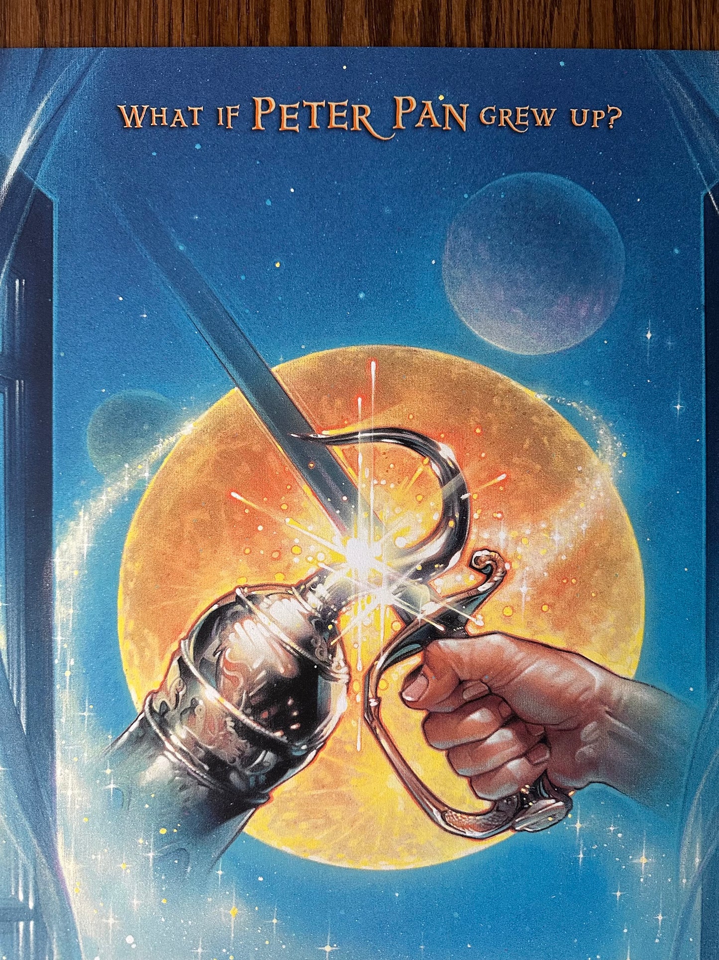 Steve Chorney - Hook 24x36 movie poster - detail image 2