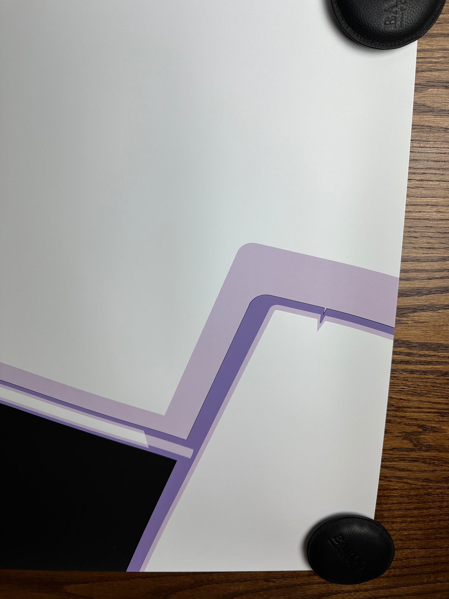 Craig Drake - Scott Pilgrim "Ramona" Portrait 36x24 movie poster - detail image 4