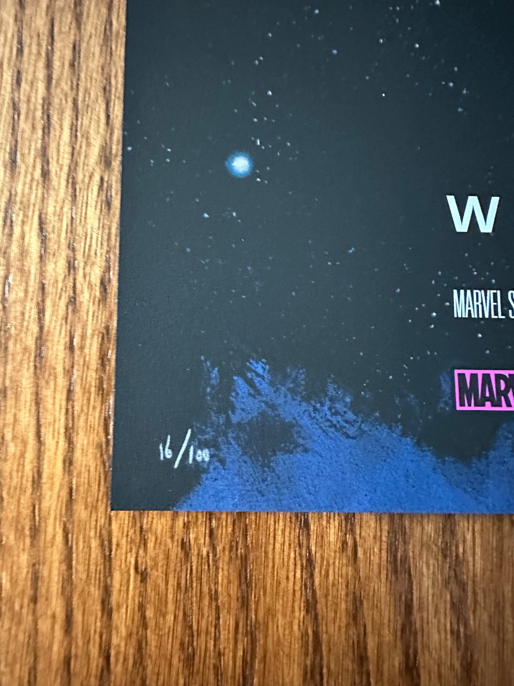 Roger Motzkus - Guardians of the Galaxy 24x36 movie poster - detail image 7