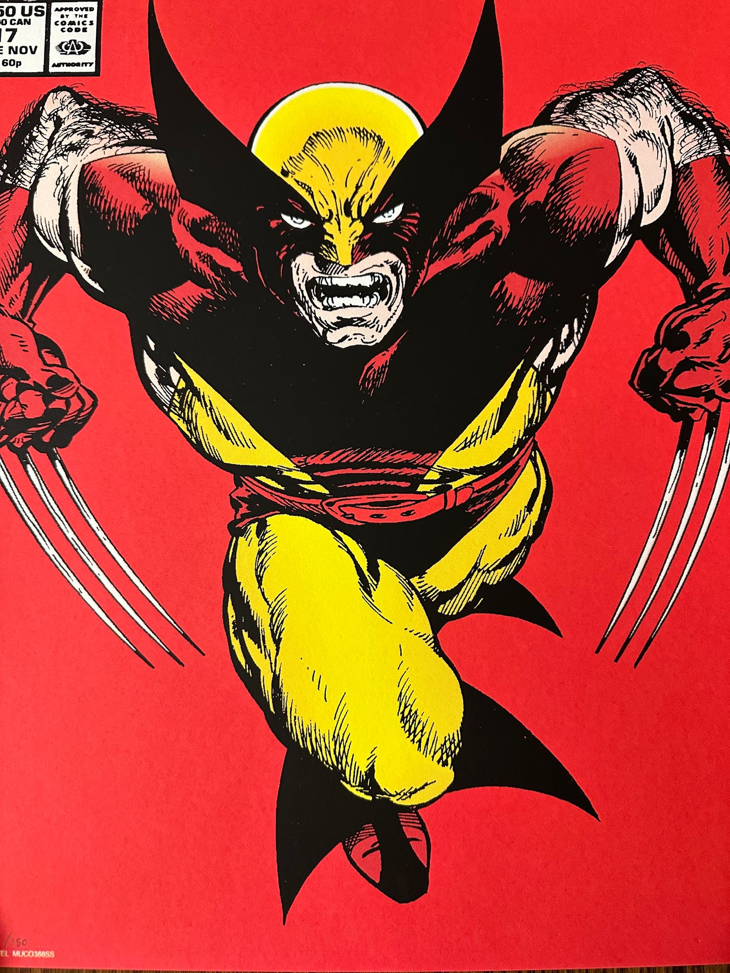 John Byrne - Marvel Wolverine #17 16x24 movie poster - detail image 5