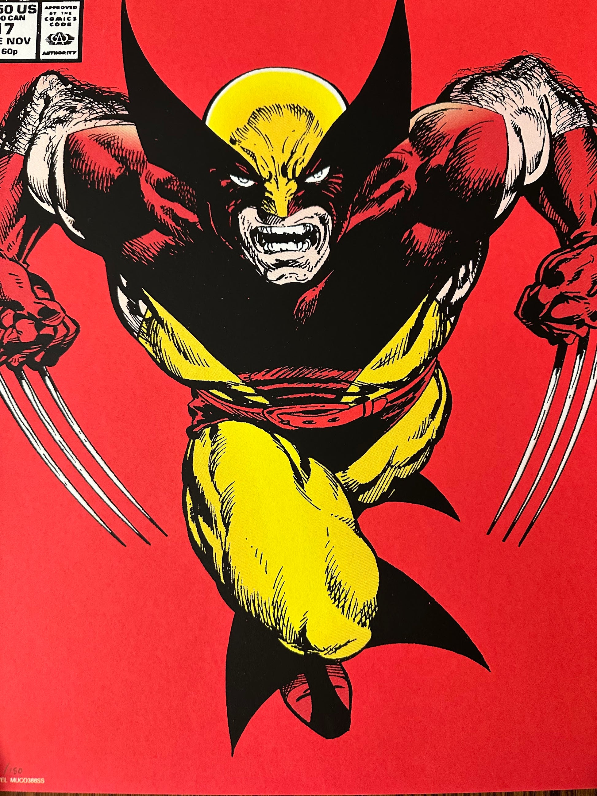 John Byrne - Marvel Wolverine #17 16x24 movie poster - detail image 5