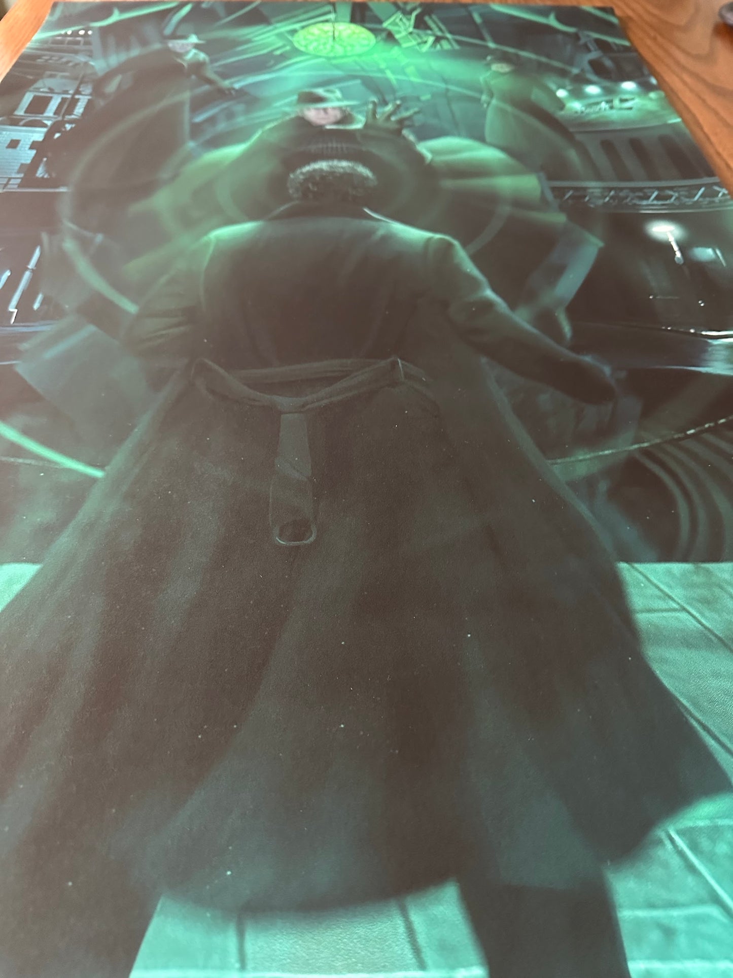 Ann Bembi - Dark City Art Variant 24x36 movie poster - detail image 7