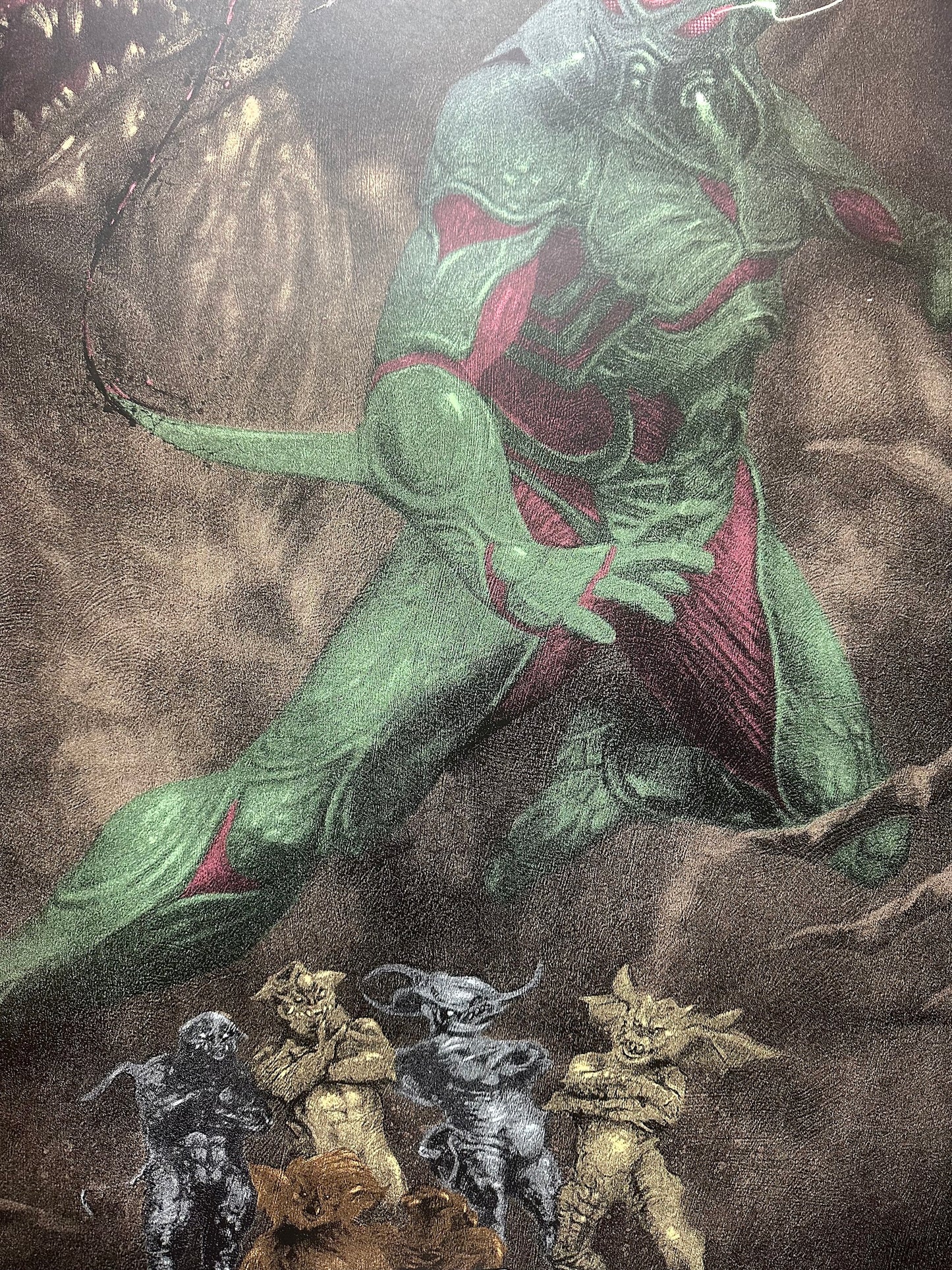 Richard Hilliard - The Guyver 24x36 movie poster - detail image 4