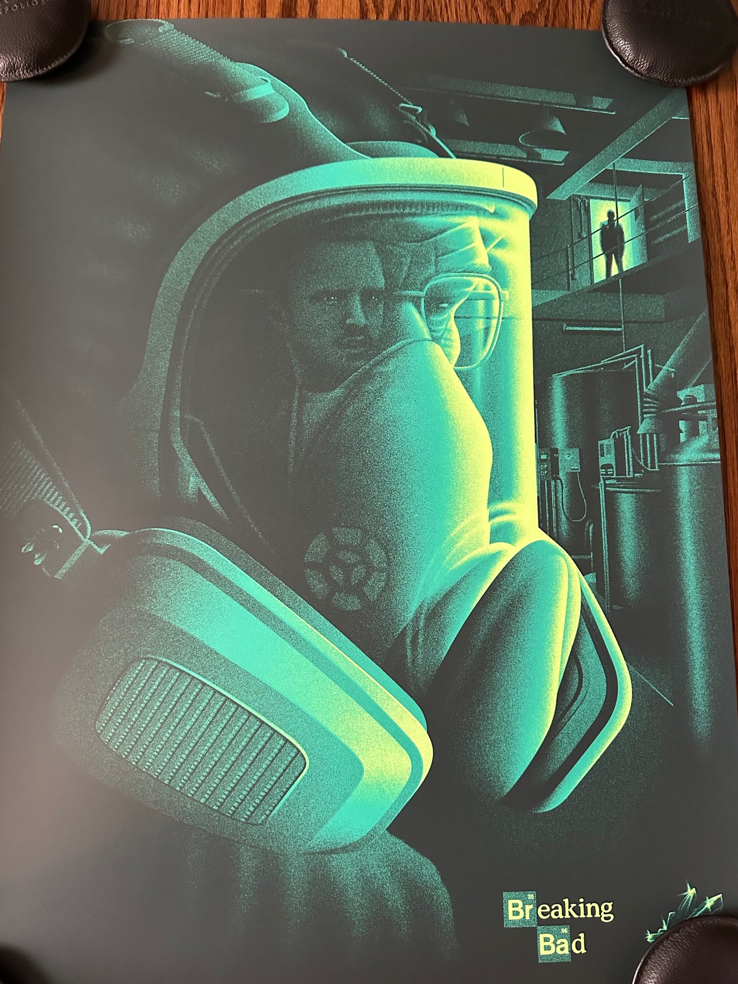 Melvin Mago - Breaking Bad 18x24 movie poster - detail image 4