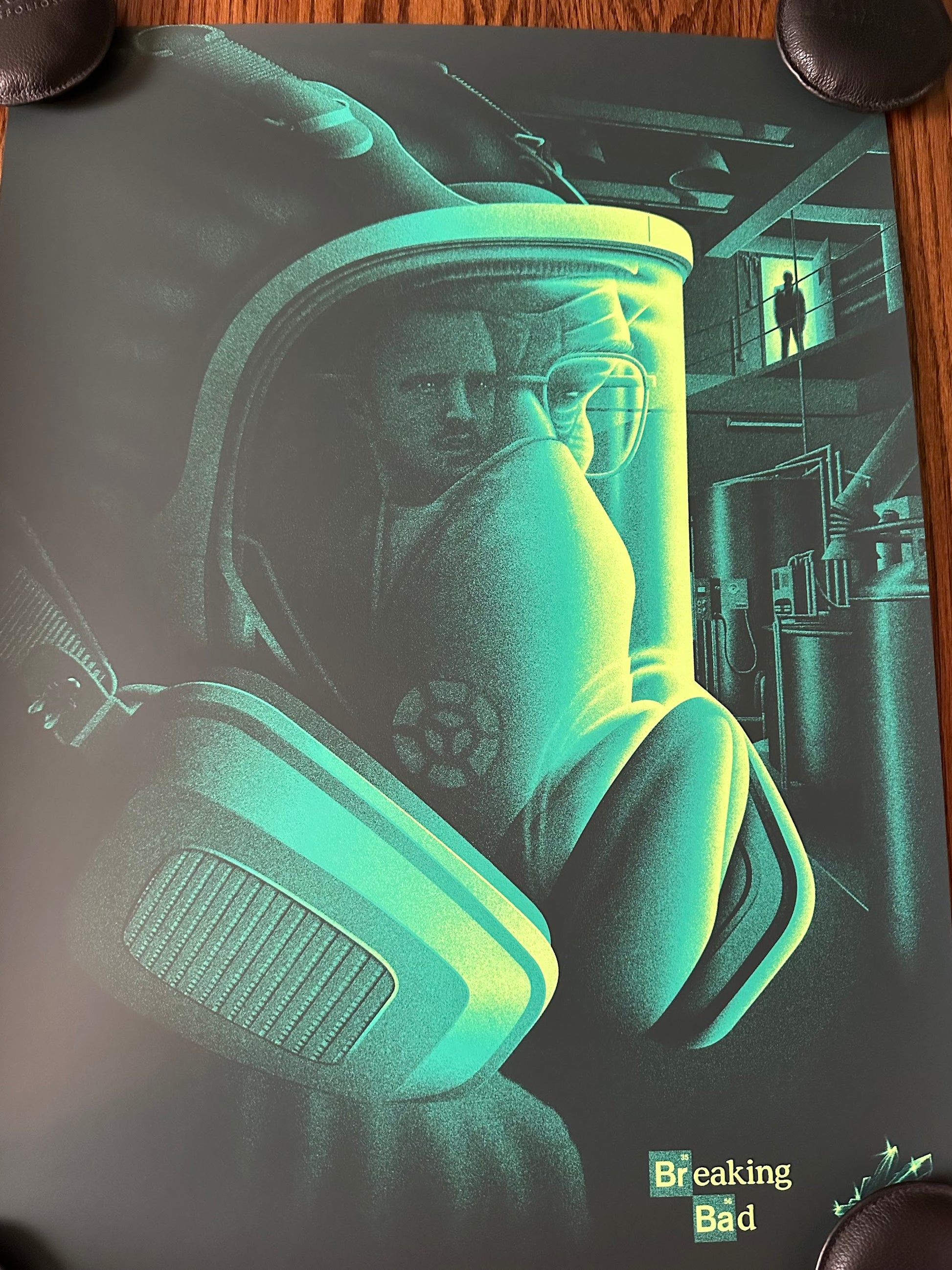 Melvin Mago - Breaking Bad 18x24 movie poster - detail image 4
