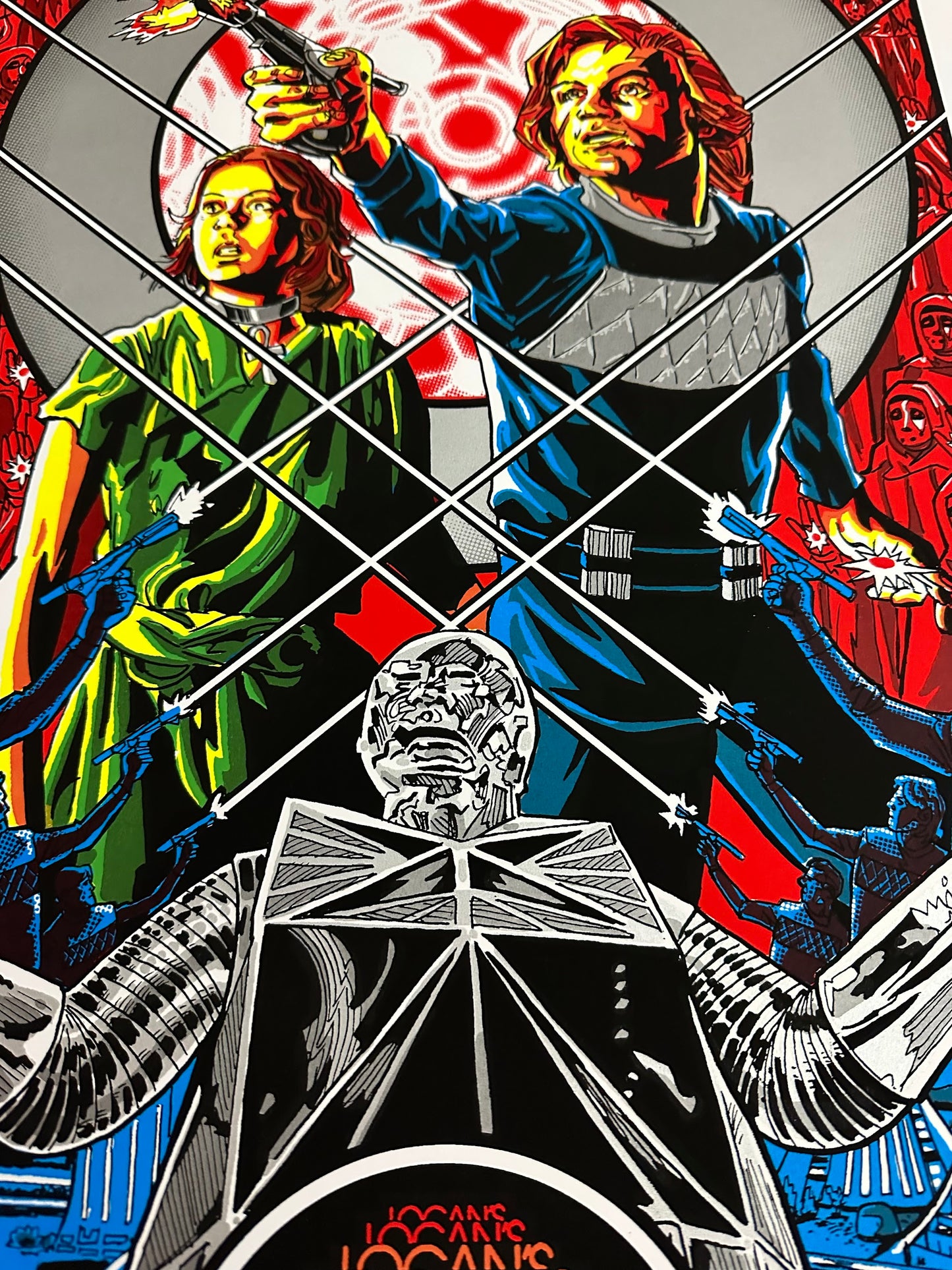 Tim Doyle - Logan's Run 16x26 movie poster - detail image 3