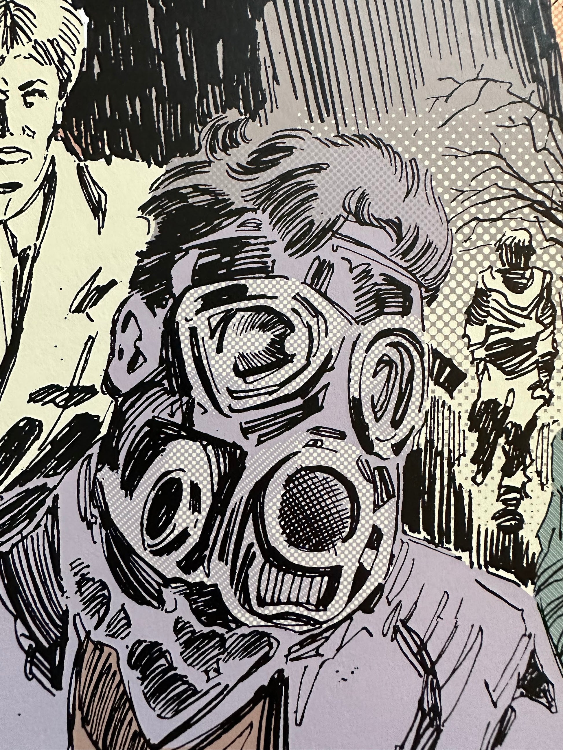 Tom Mandrake - The Last Man on Earth 24x36 movie poster - detail image 6