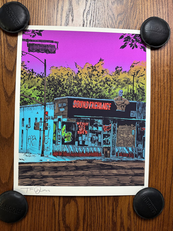 Tim Doyle - Sound Exchange Unreal Estate - 16x20 - Limited Edition Poster