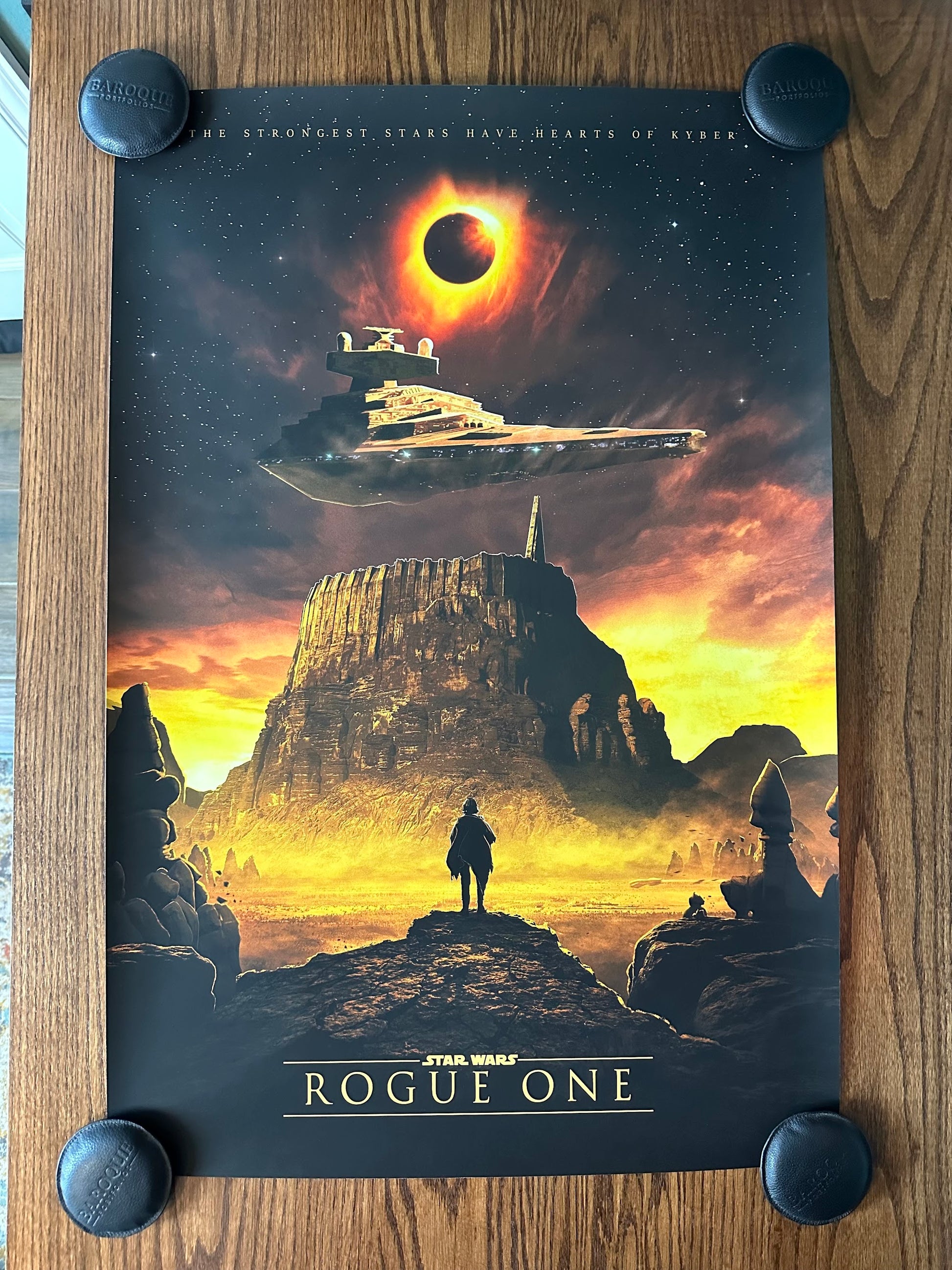 Jaime Ventura - Star Wars Rogue One 24x36 movie poster