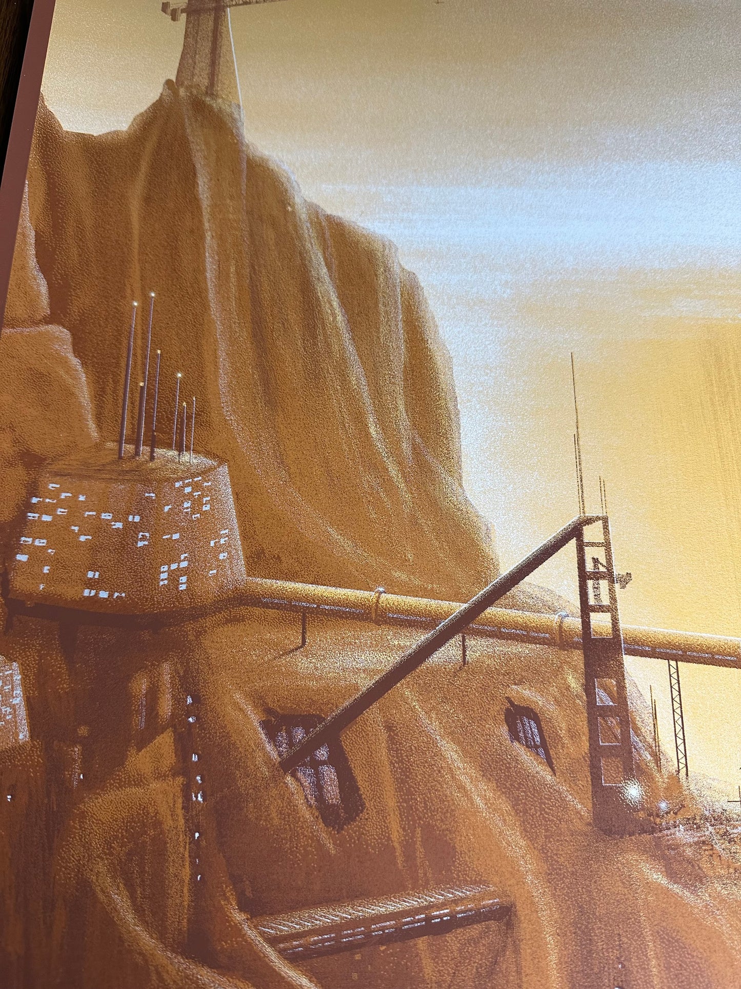 JC Richard - Total Recall 24x36 movie poster - detail image 3