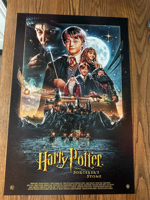 Blake Armstrong - Harry Potter & the Sorcerer's Stone - 24x36 - Limited Edition Poster