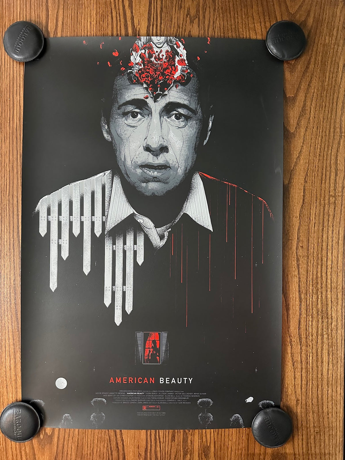 Matt Ryan Tobin - American Beauty - 24x36 - Limited Edition Poster