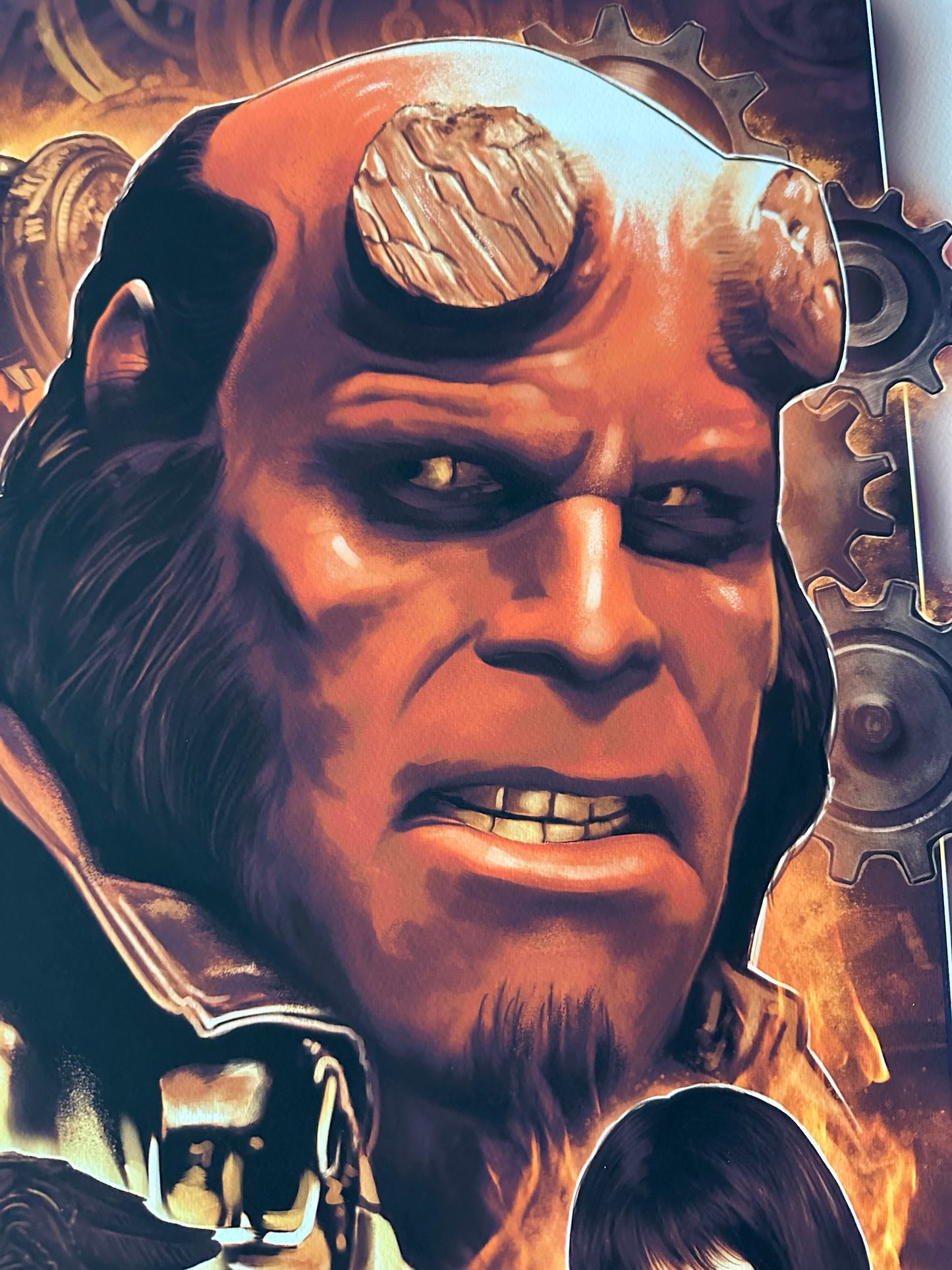 Rich Davies - Hellboy 2 The Golden Army 24x36 movie poster - detail image 2