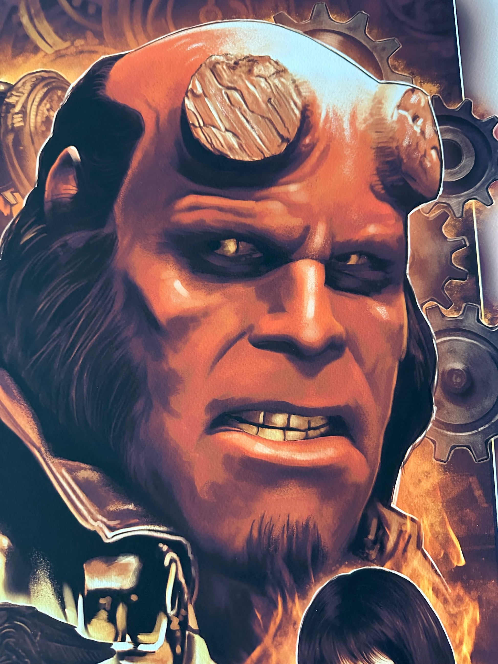 Rich Davies - Hellboy 2 The Golden Army 24x36 movie poster - detail image 2