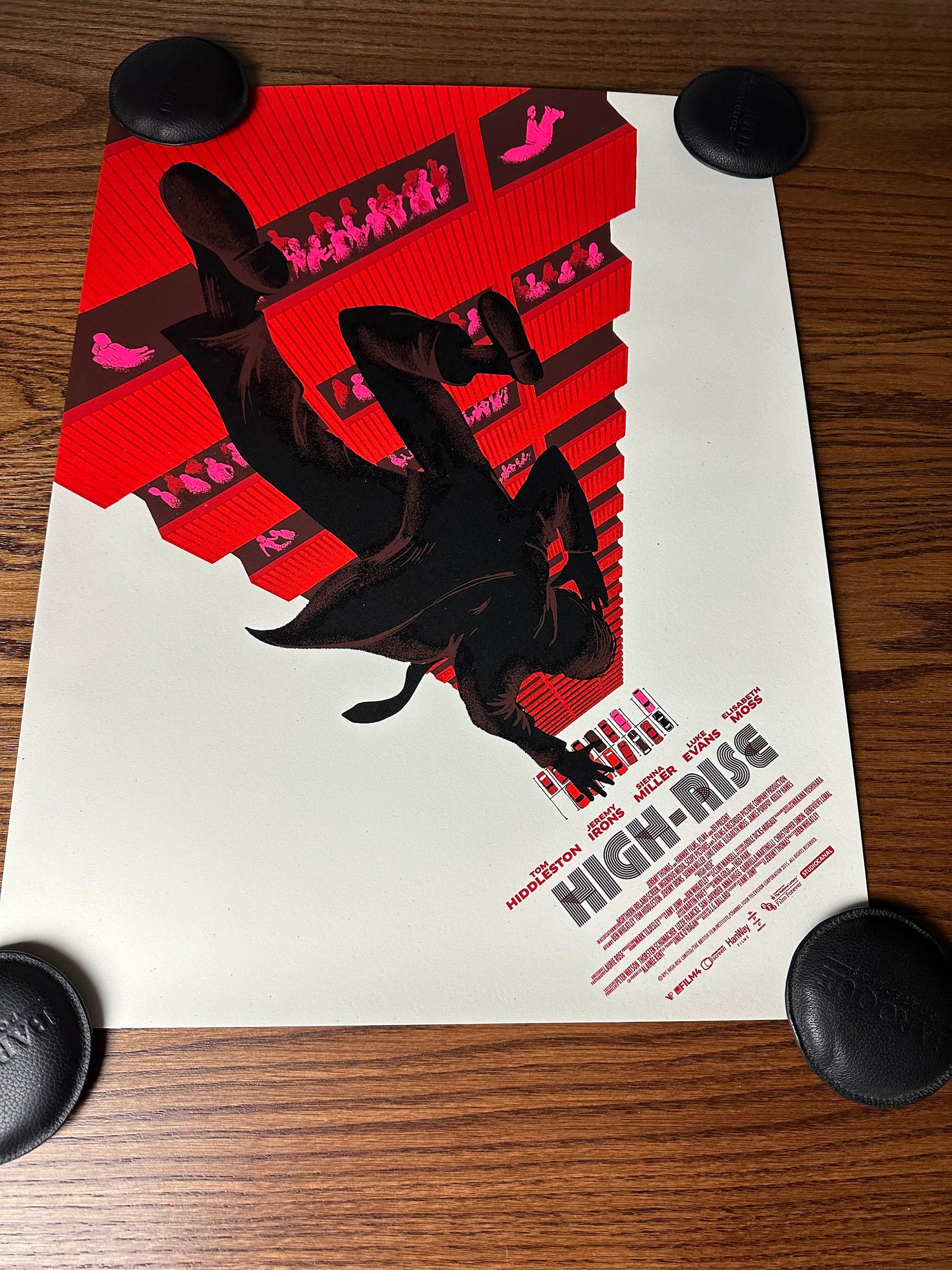 Raid71 - High Rise 18x24 movie poster