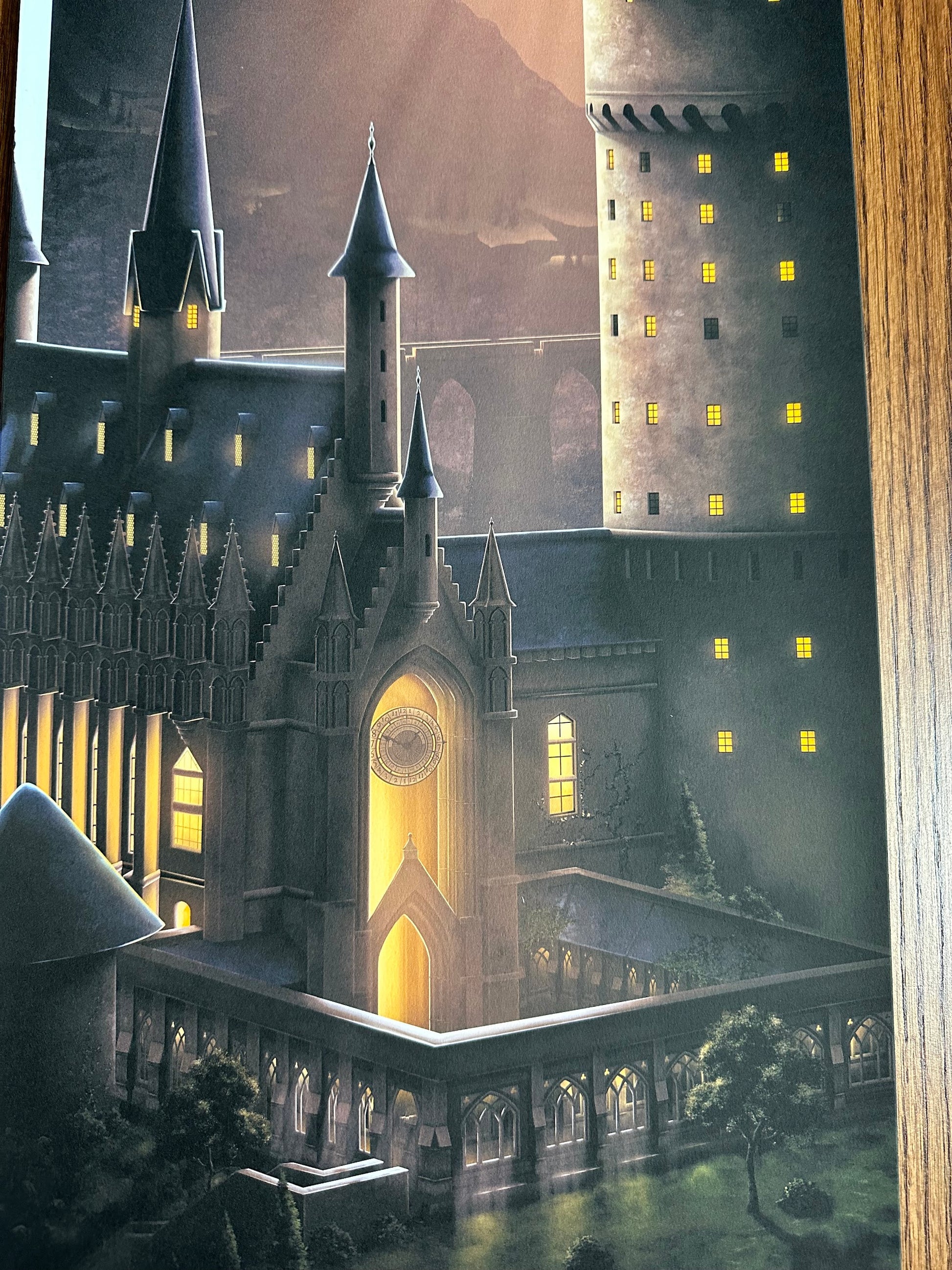 Ben Harman - Harry Potter and the Chamber of Secrets 12x36 movie poster - detail image 4
