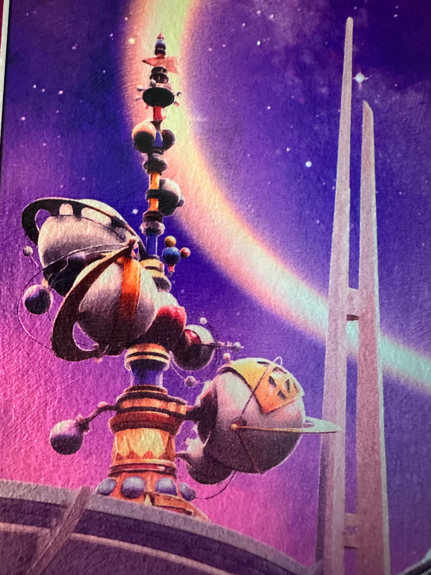 Kevin Wilson - Space Mountain Disney Ride 12x24 movie poster - detail image 5