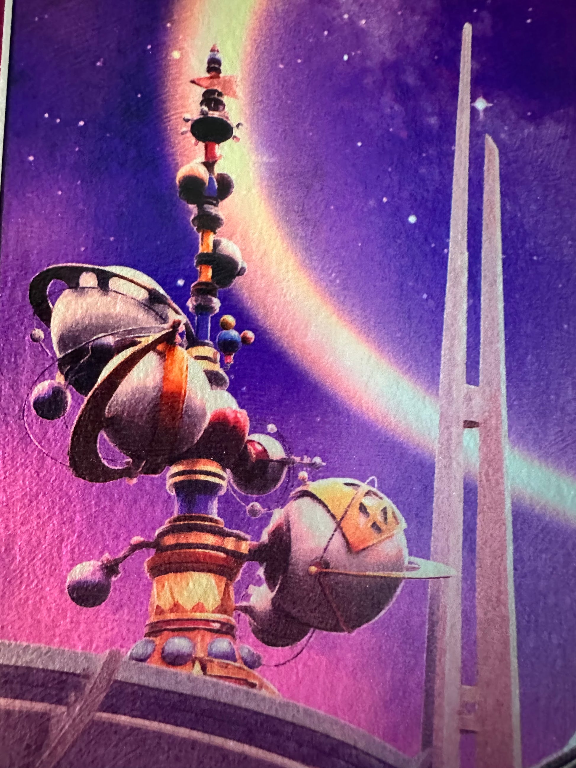 Kevin Wilson - Space Mountain Disney Ride 12x24 movie poster - detail image 5