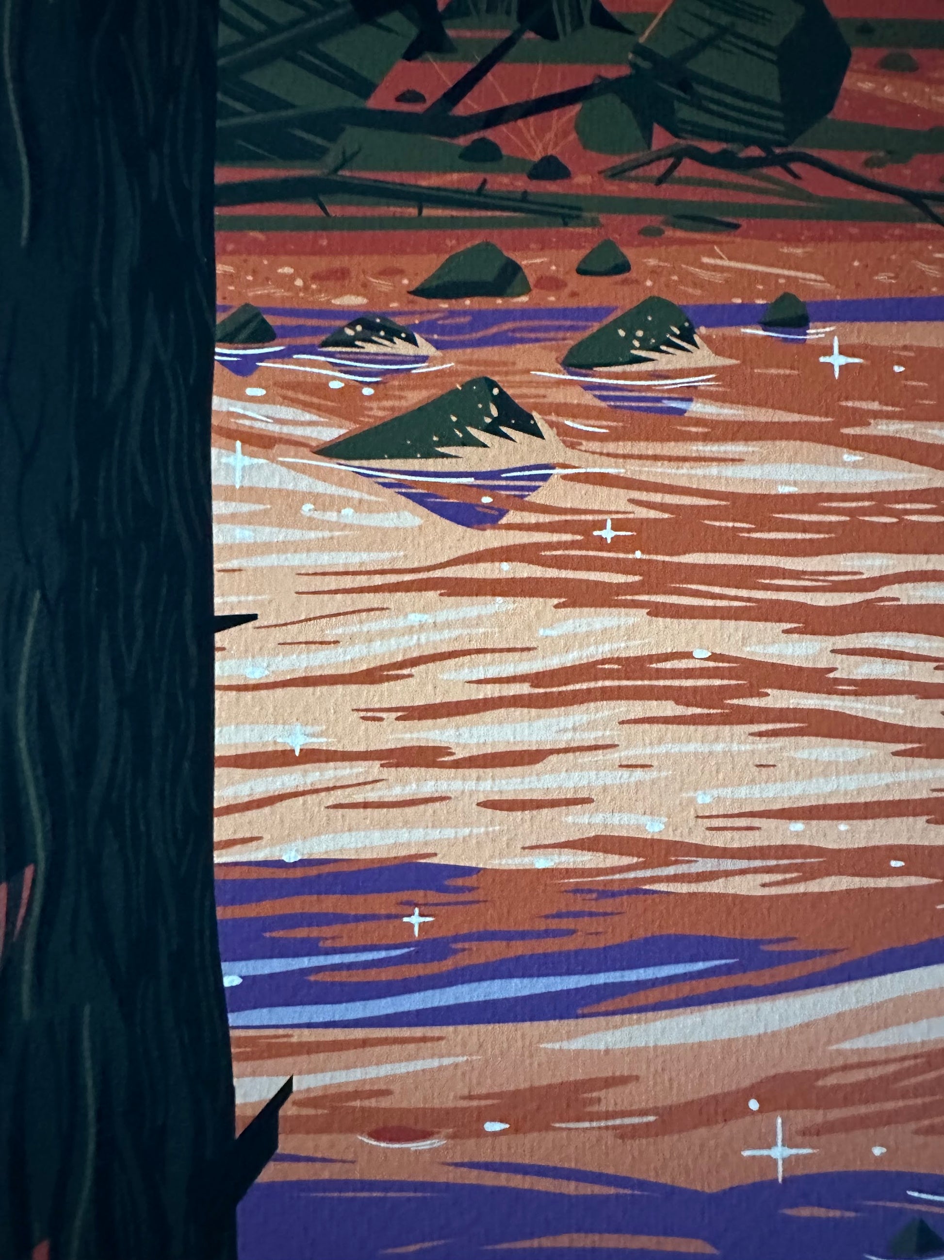 George Townley - True Grit 16x24 movie poster - detail image 6