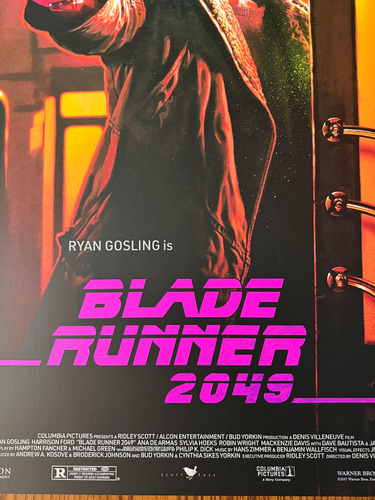 Alfons Kiefer - Blade Runner 2049 - 24x36 - Limited Edition Poster