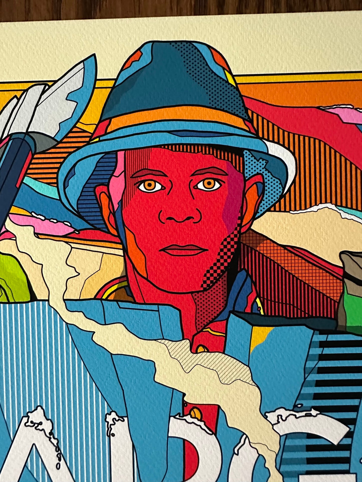 Van Orten - Fargo 16x24 movie poster - detail image 2