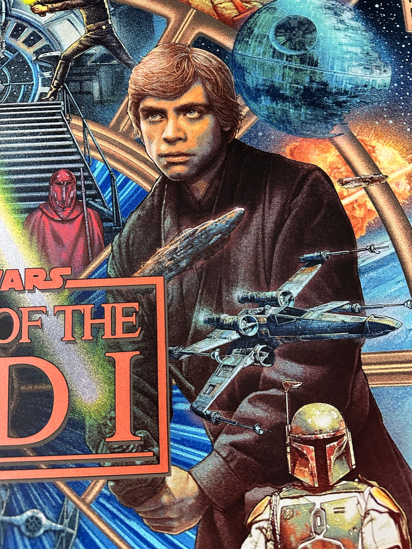 Ise Ananphada - Star Wars Return of the Jedi 24x36 movie poster - detail image 5