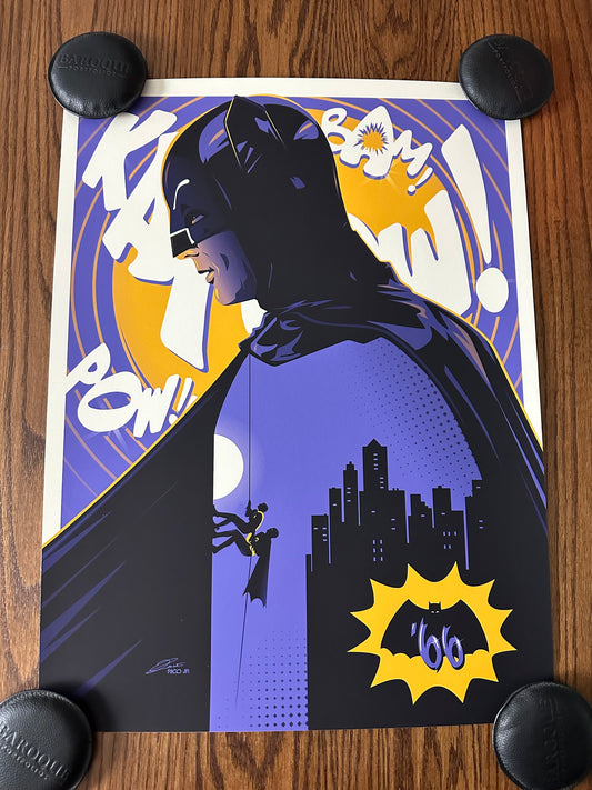 Julien Rico Jr - Batman "Kapow" 18x24 movie poster