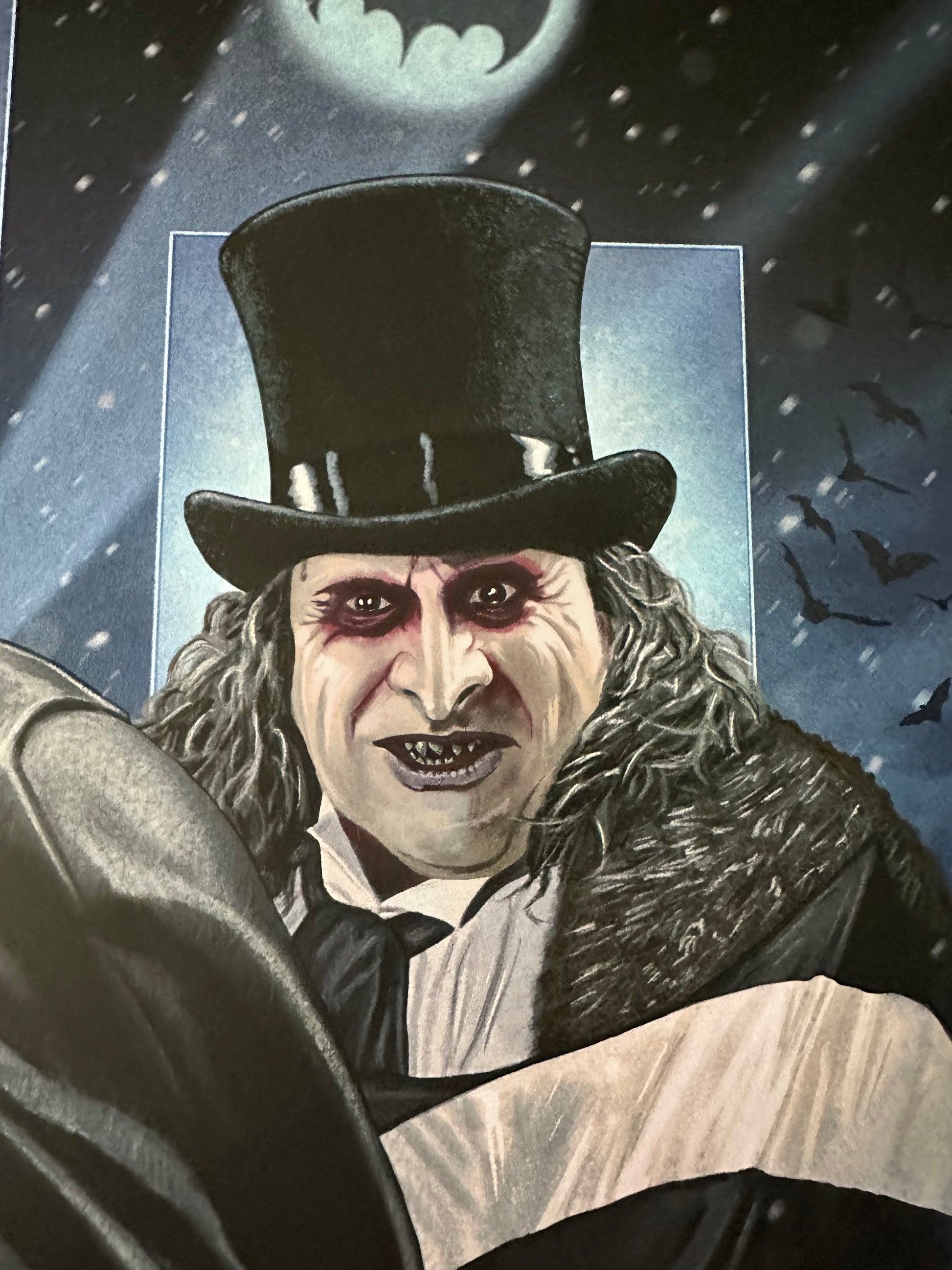 Richard Philpott - Batman Returns 24x36 movie poster - detail image 5