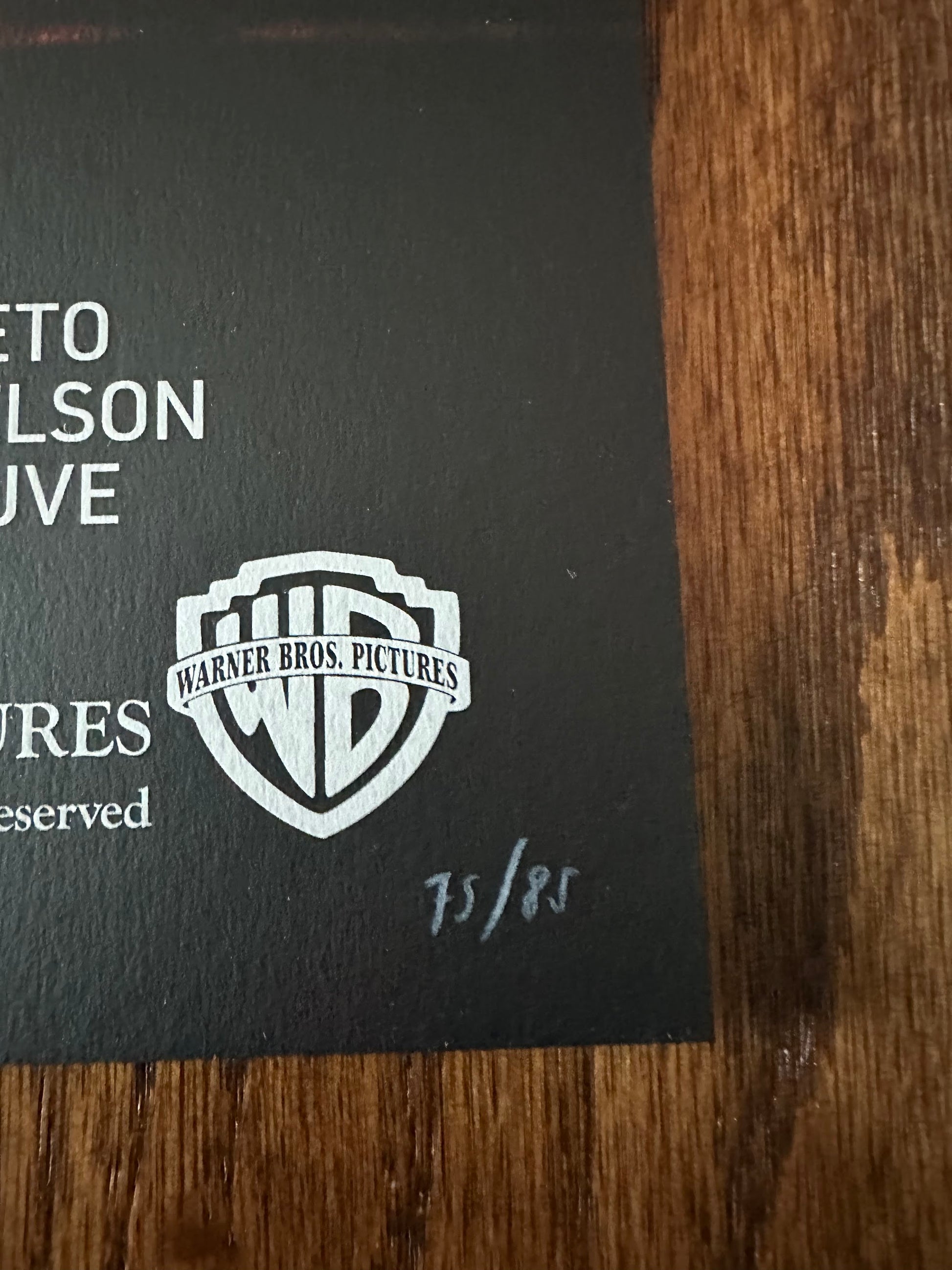 Alfons Kiefer - Blade Runner 2049 24x36 movie poster - detail image 6