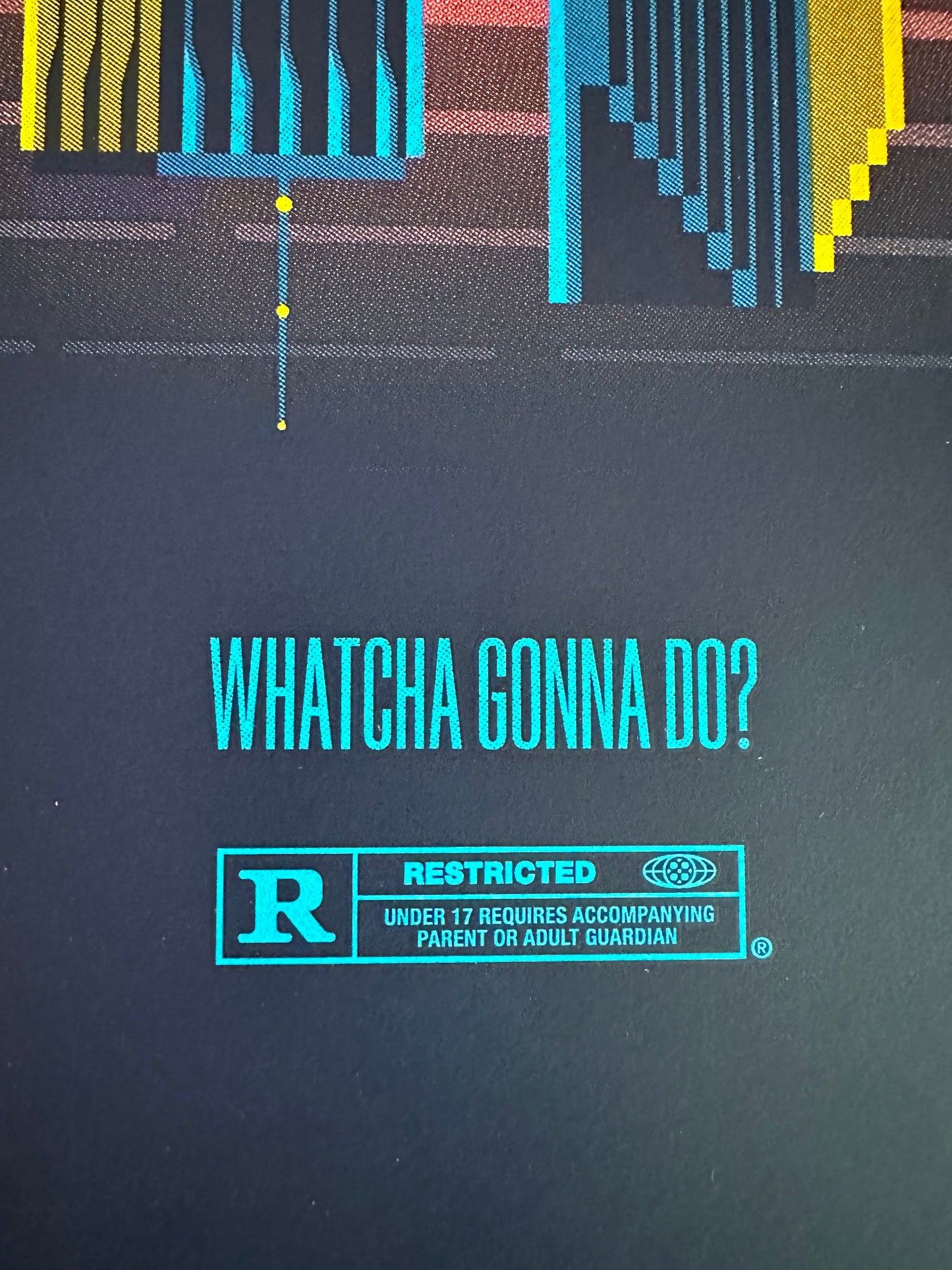 DKNG - Bad Boys 18x24 movie poster - detail image 5