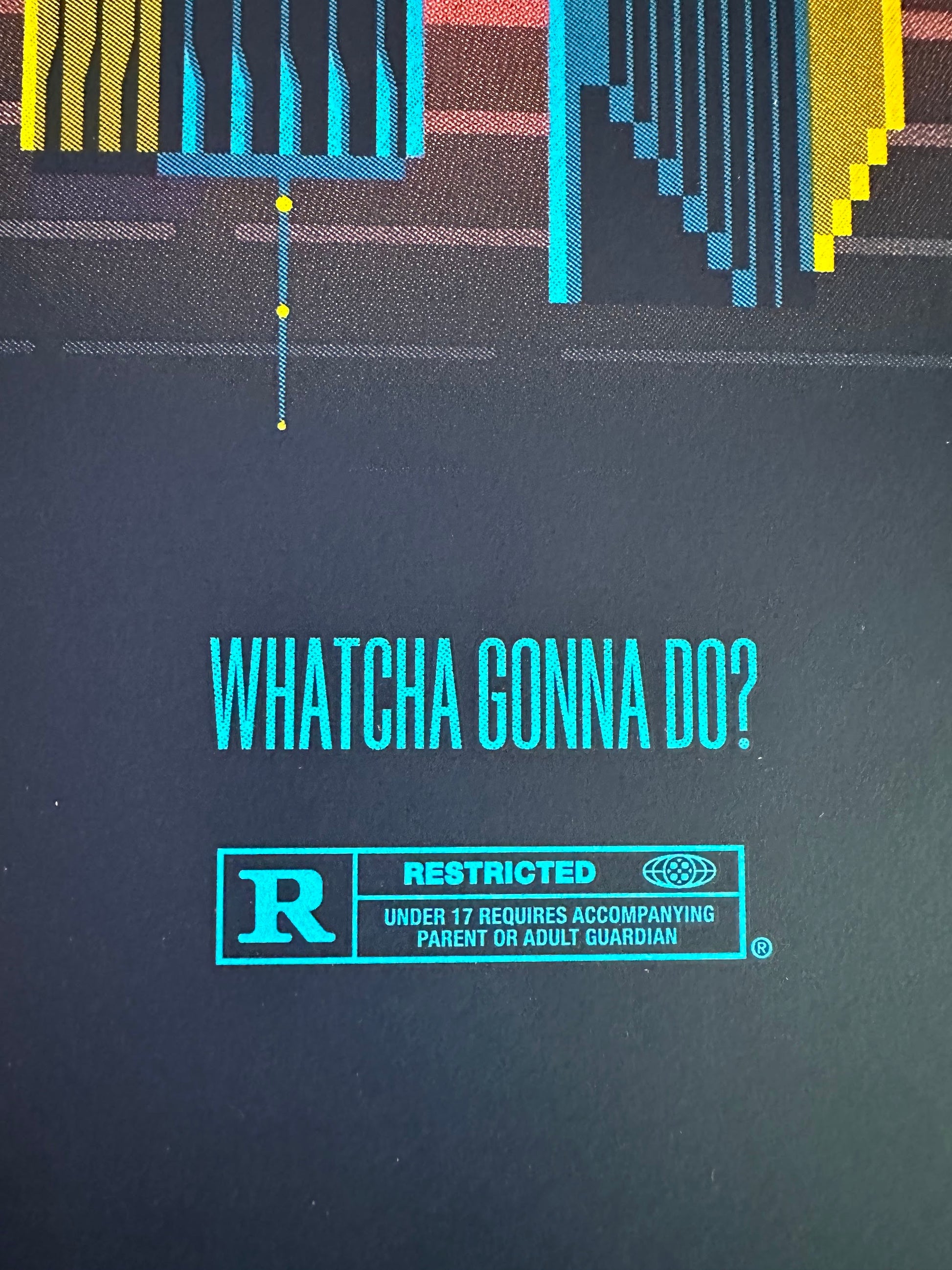 DKNG - Bad Boys 18x24 movie poster - detail image 5