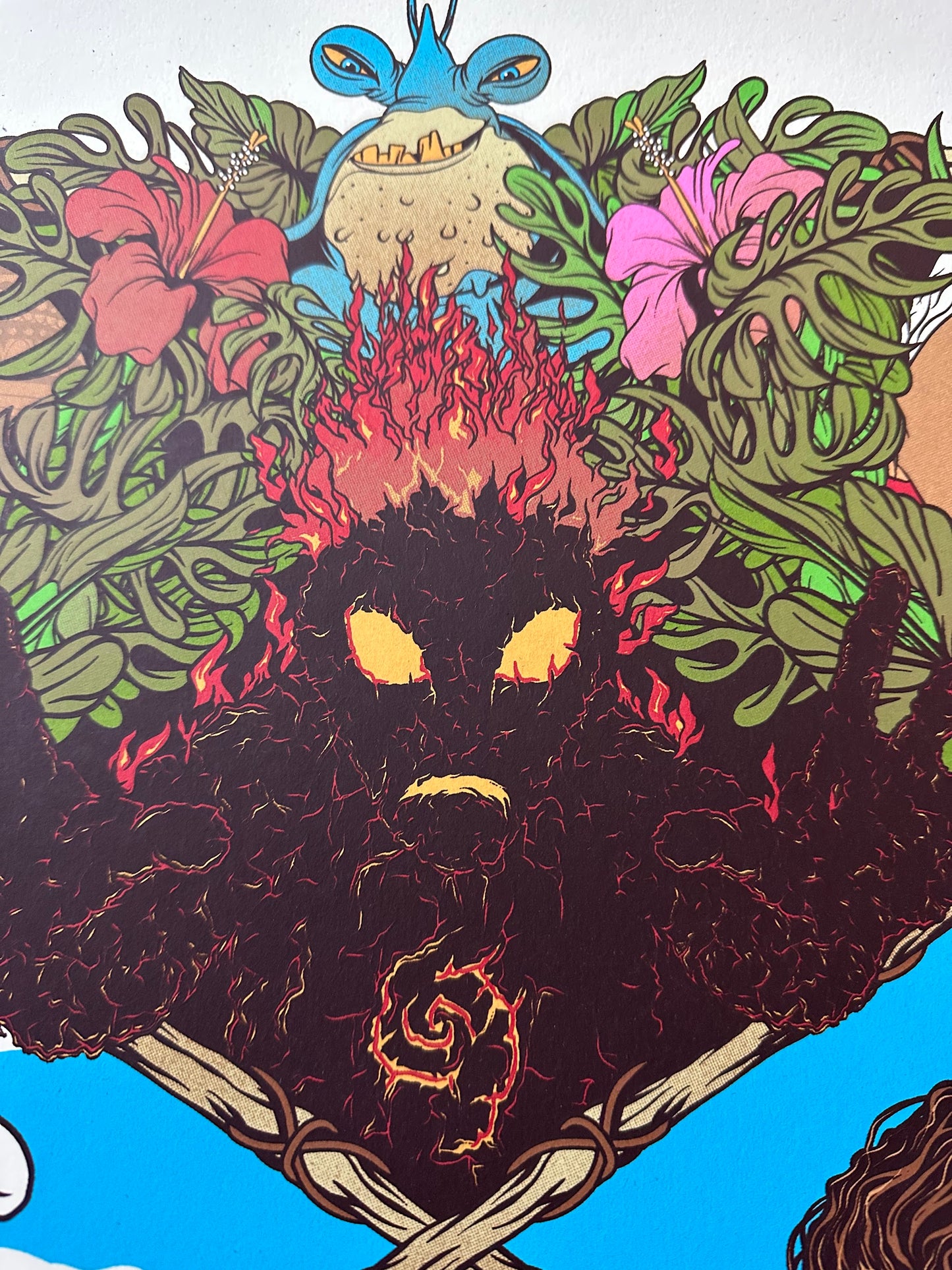 Mainger - Disney's Moana 24x36 movie poster - detail image 2