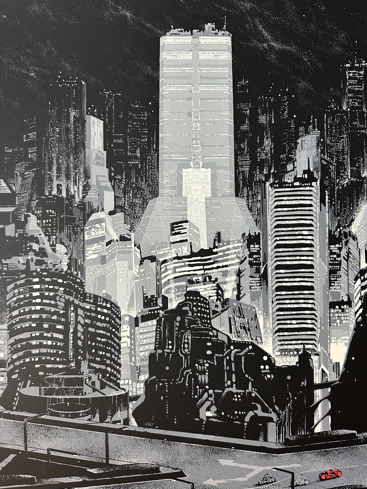 Kilian Eng - Akira Japanese Variant 24x36 movie poster - detail image 2