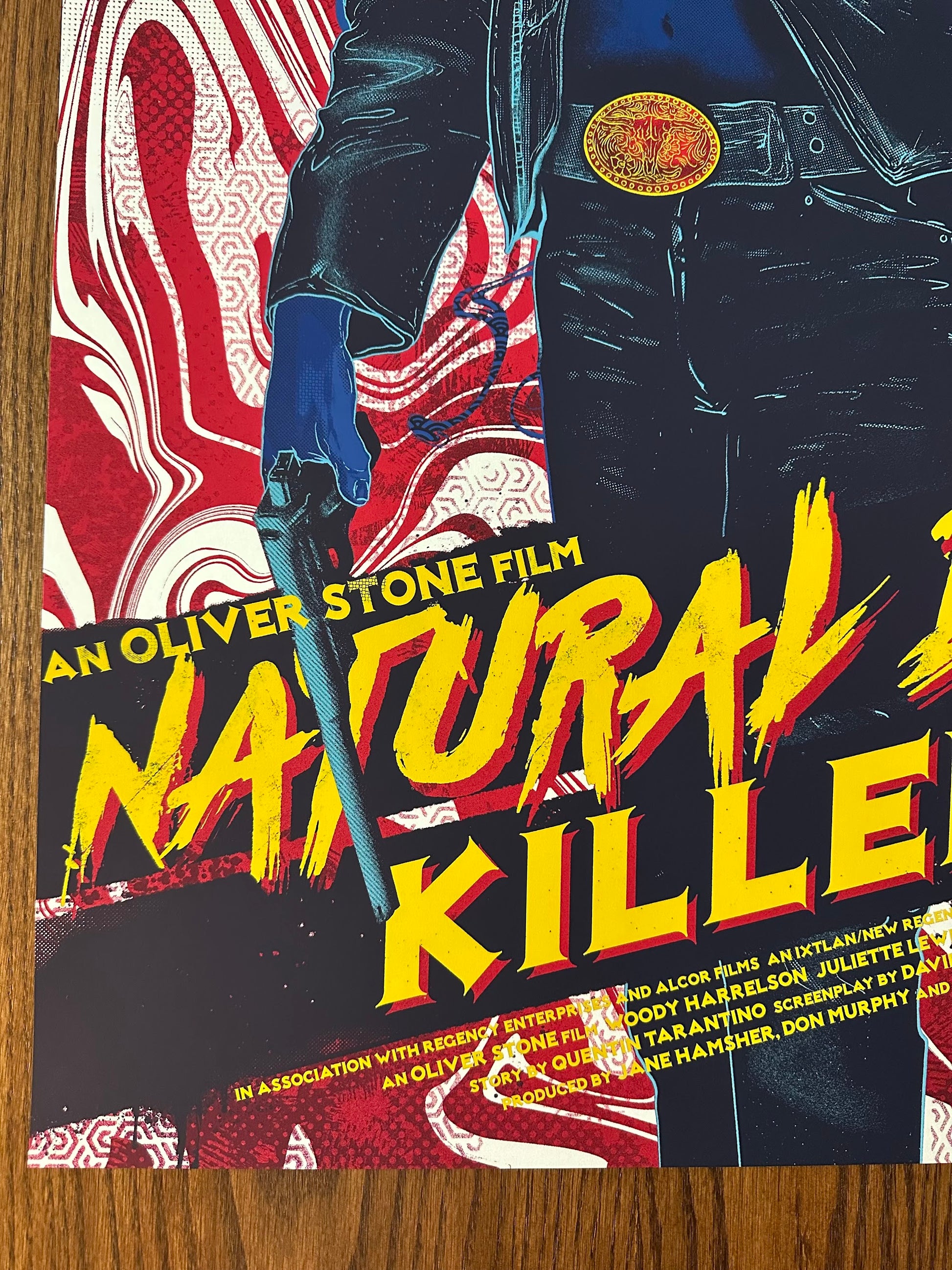 Nikita Kaun - Natural Born Killers 24x36 movie poster - detail image 6