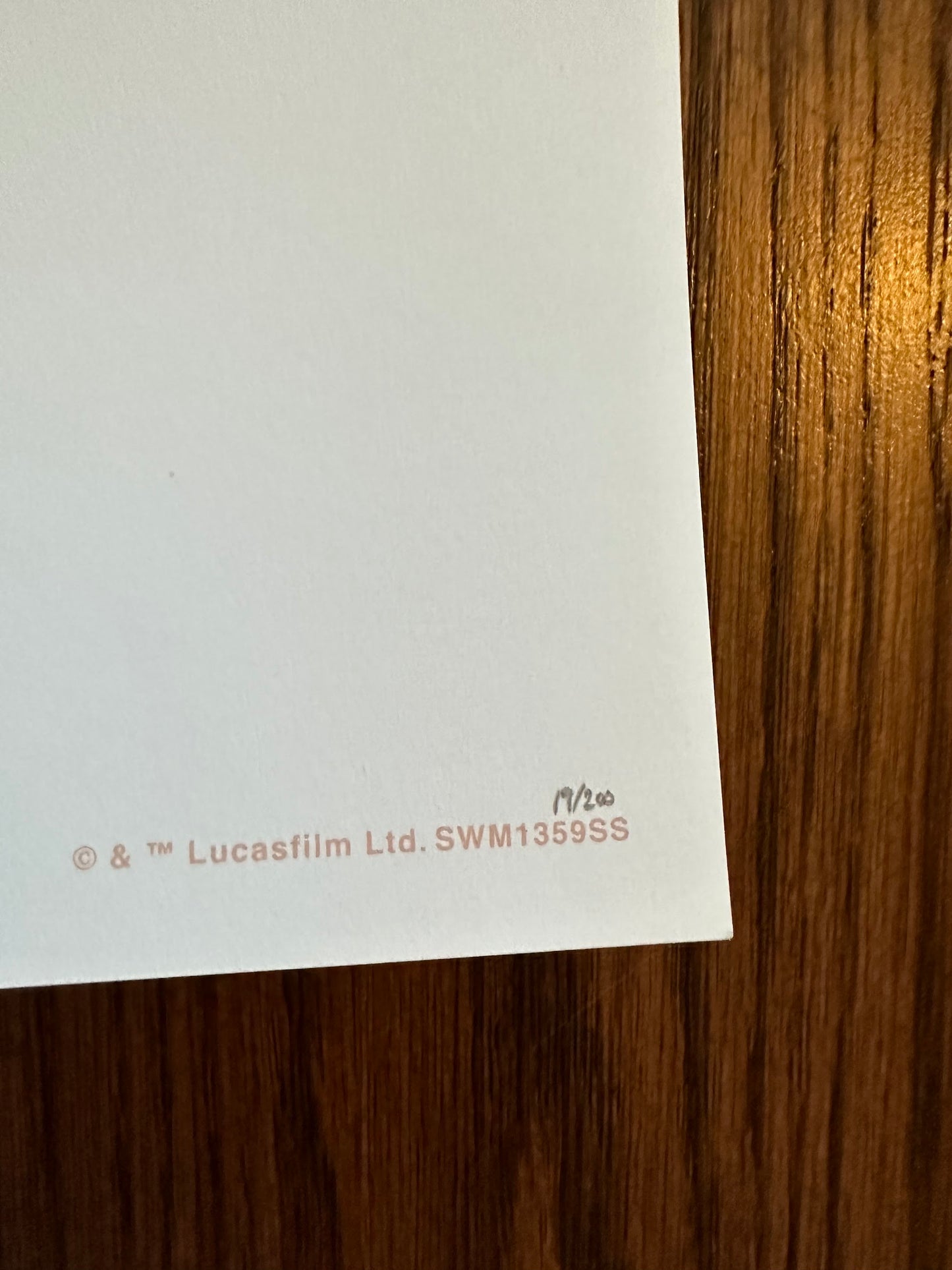 Bartosz Kosowski - The Child Variant (White) 20x20 movie poster - detail image 2