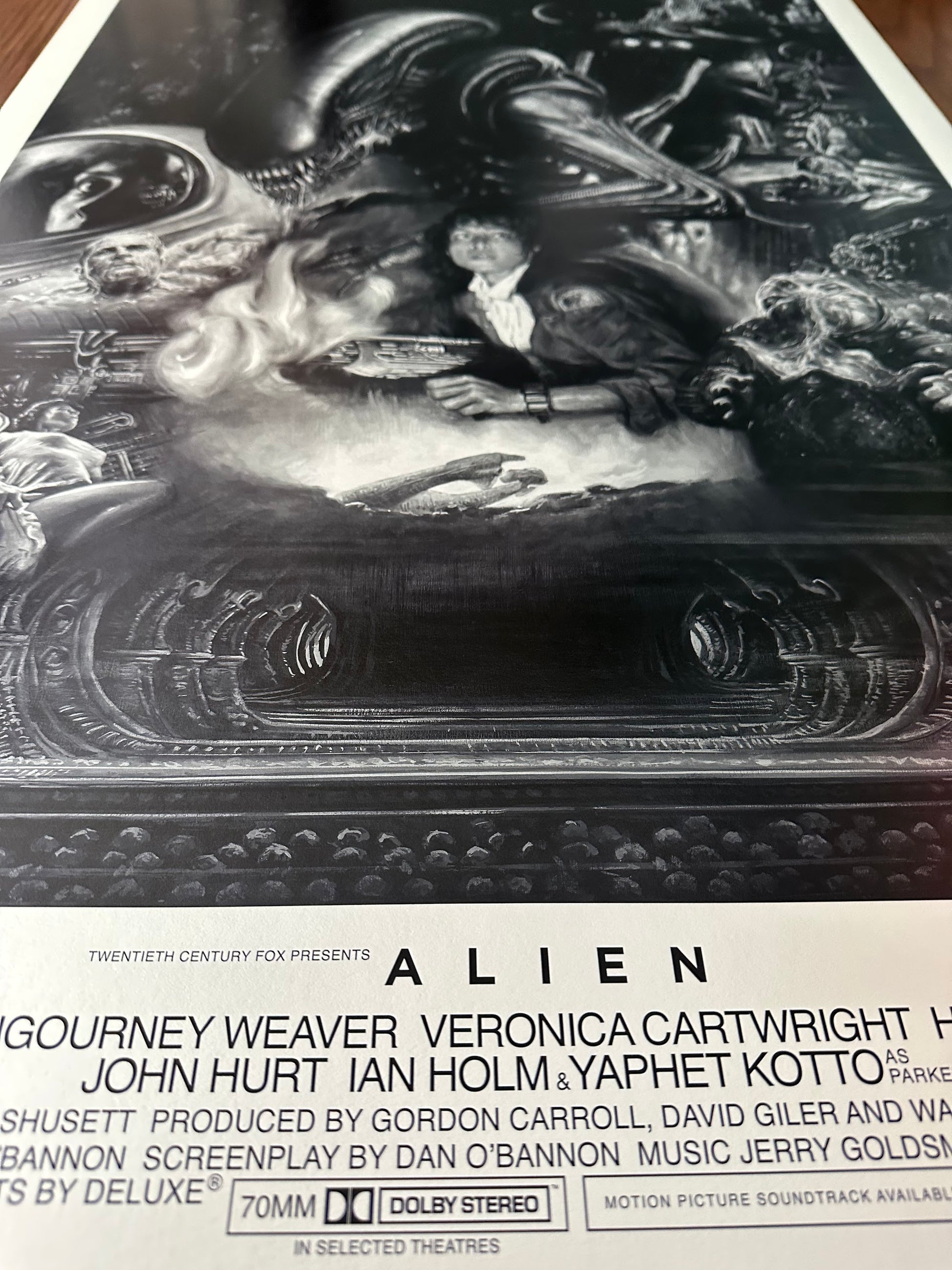 KWow - Alien Variant 24x36 movie poster - detail image 7