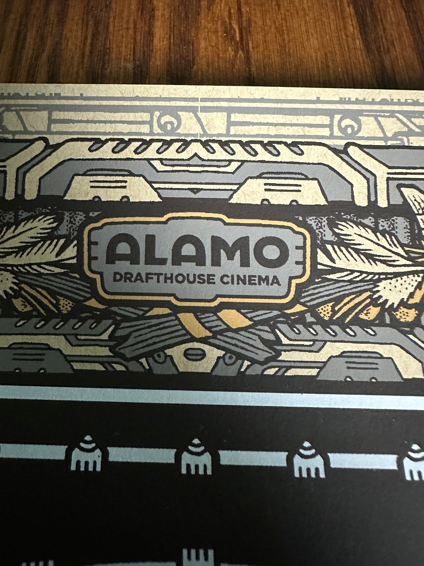 Florian Bertmer - Cowboys & Aliens 24x36 movie poster - detail image 3