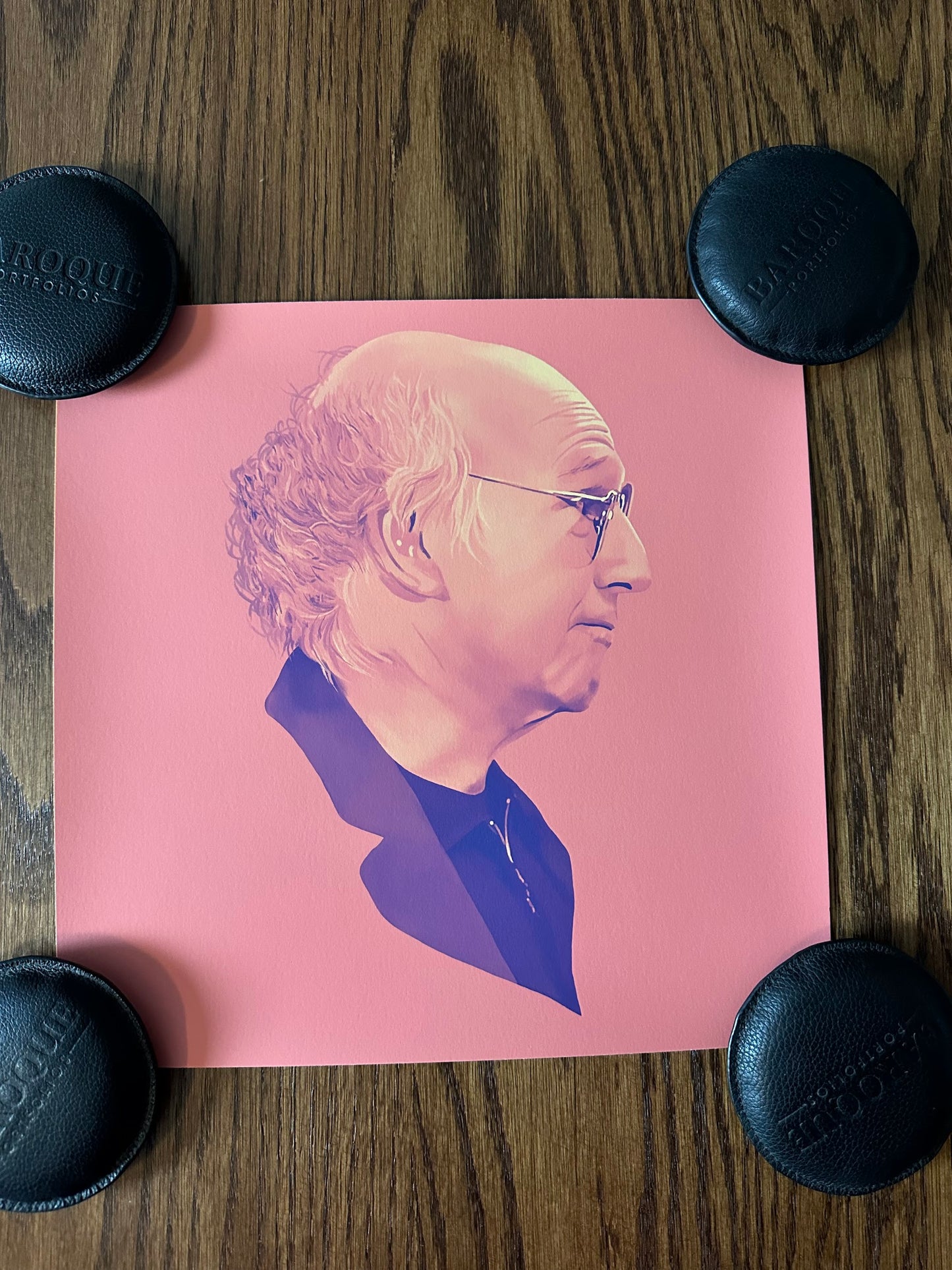 Dakota Randall - Curb Your Enthusiasm 12x12 art print