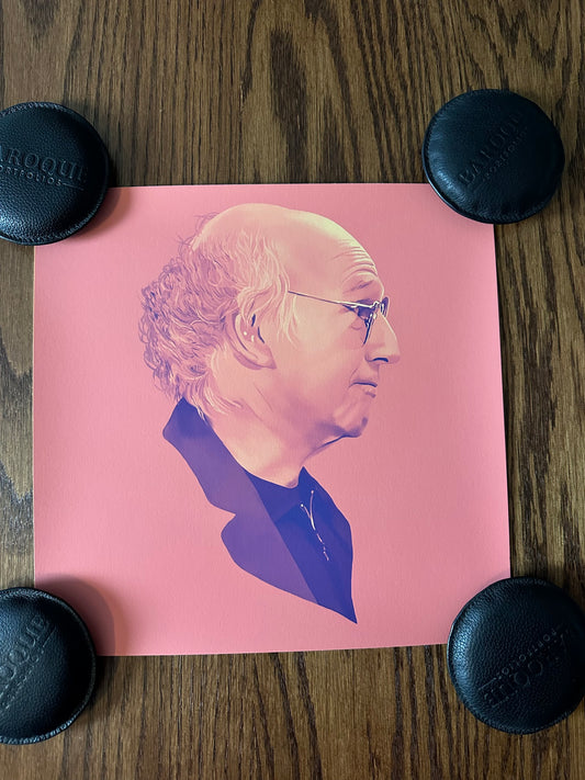 Dakota Randall - Curb Your Enthusiasm 12x12 art print
