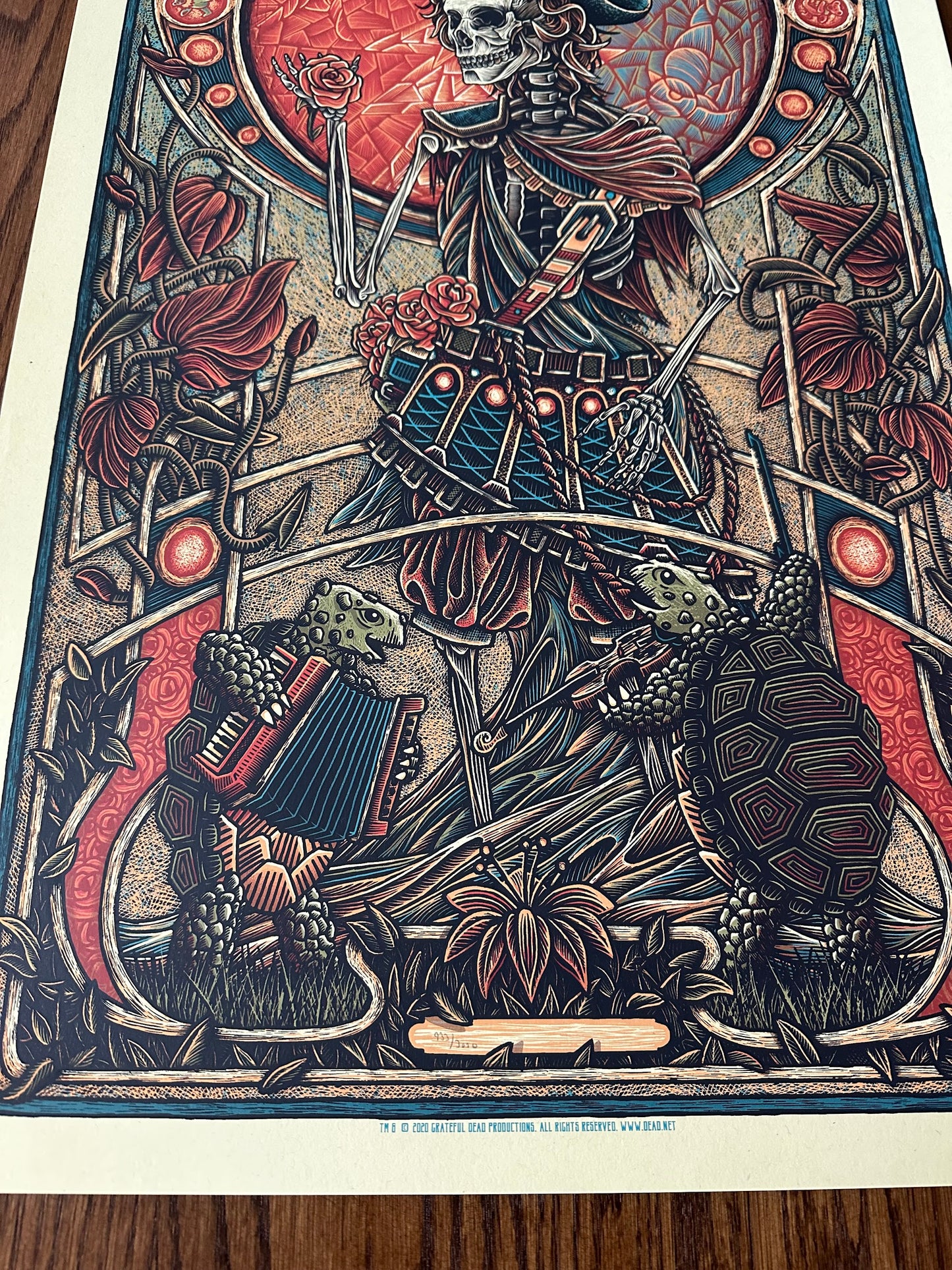 Luke Martin - Grateful Dead 18x36 movie poster - detail image 5