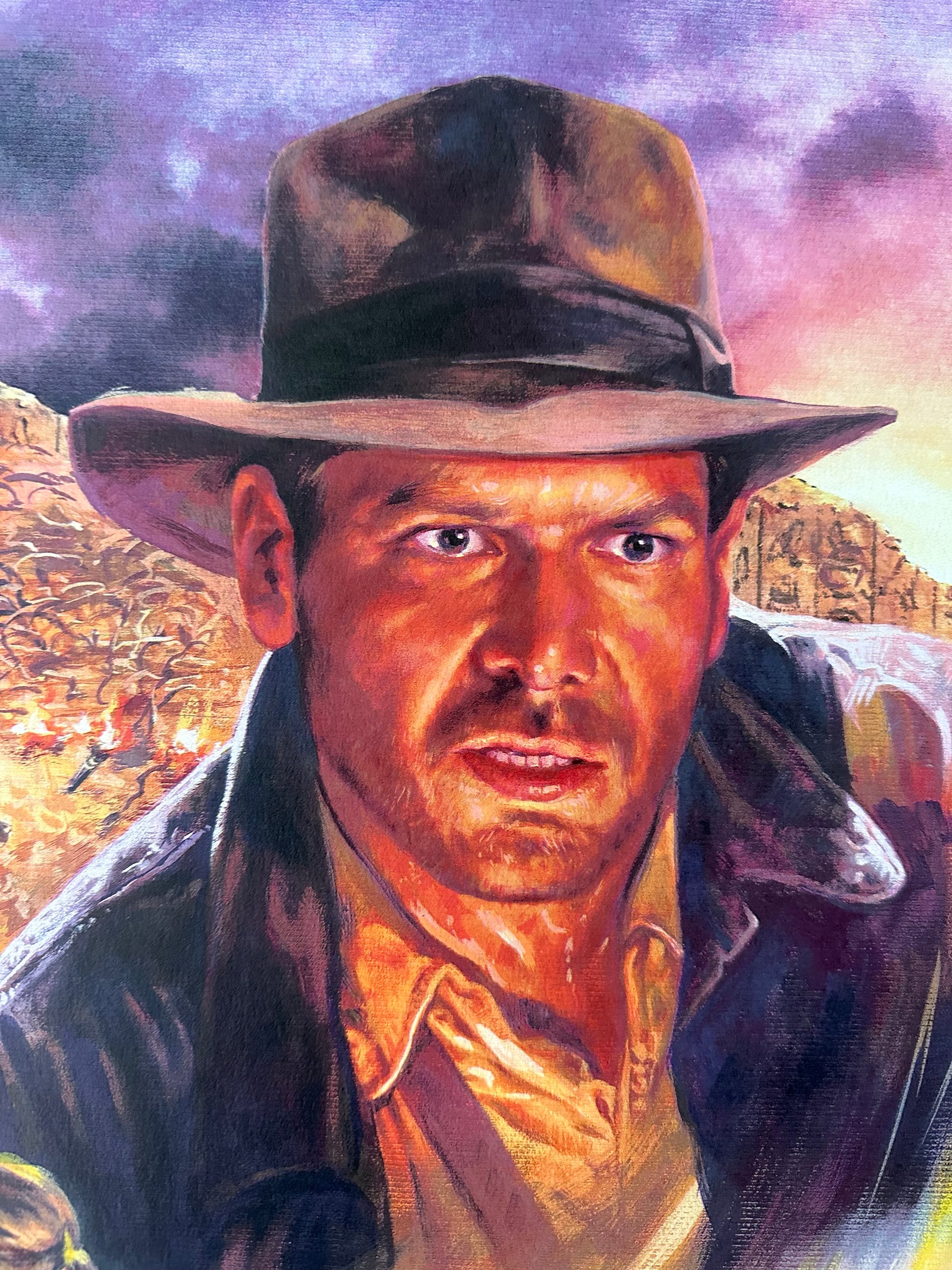 KWow - Indiana Jones Raiders of the Lost Ark 24x36 movie poster - detail image 2