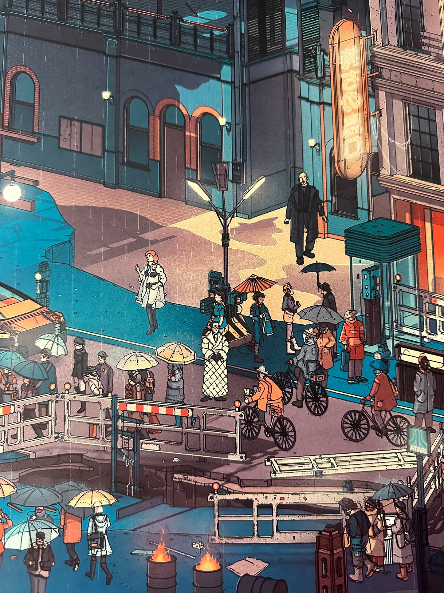 Doug John Miller - Blade Runner 24x36 movie poster - detail image 7