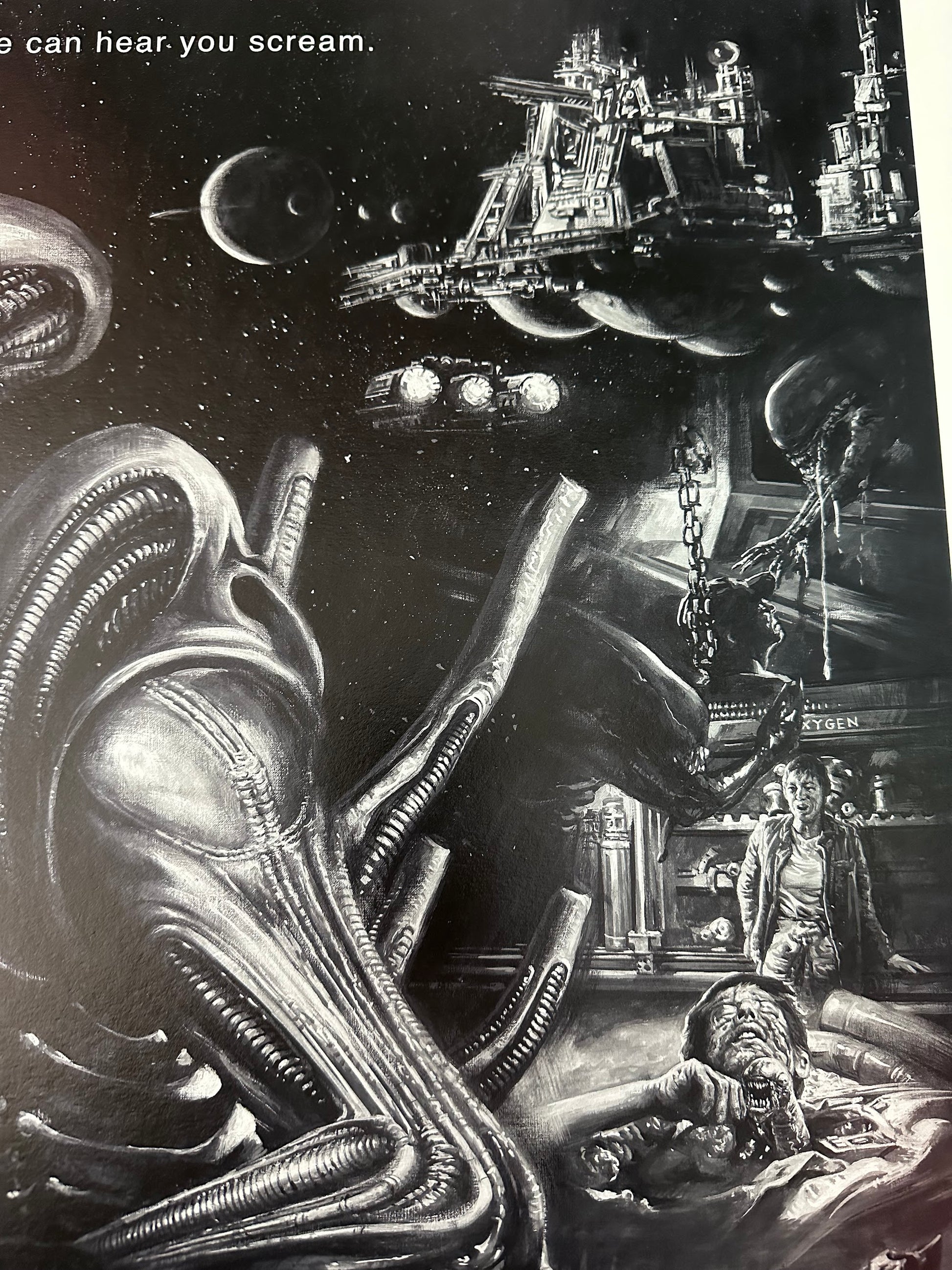 KWow - Alien Variant 24x36 movie poster - detail image 3