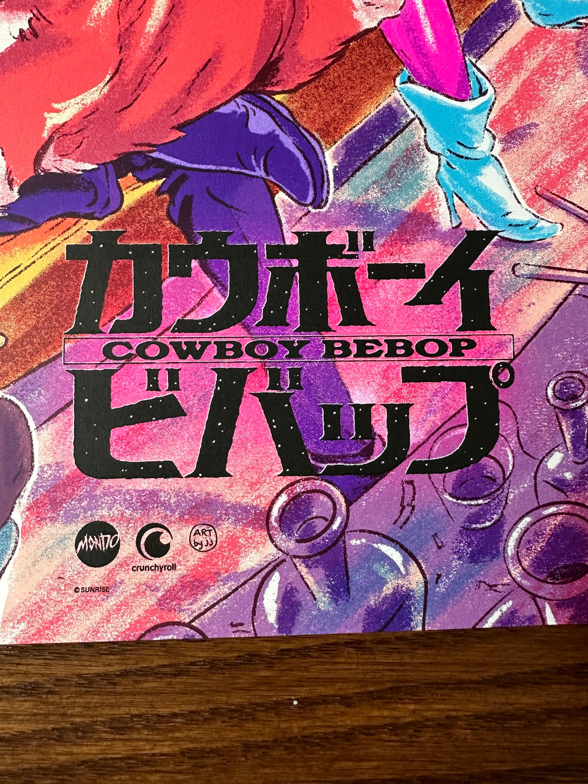 JJ Harrison - Cowboy Bebop 24x18 movie poster - detail image 5