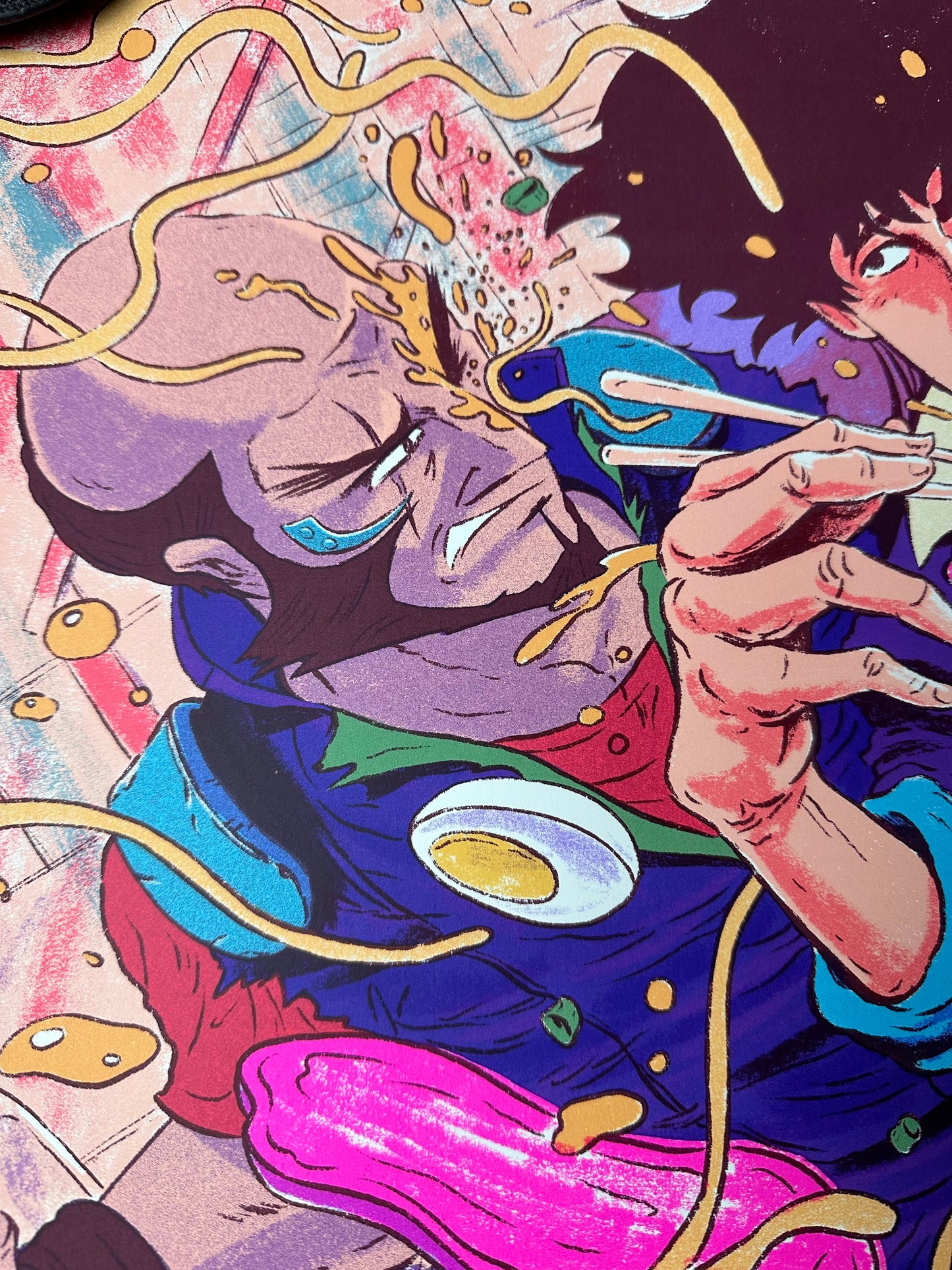 JJ Harrison - Cowboy Bebop 24x18 movie poster - detail image 2