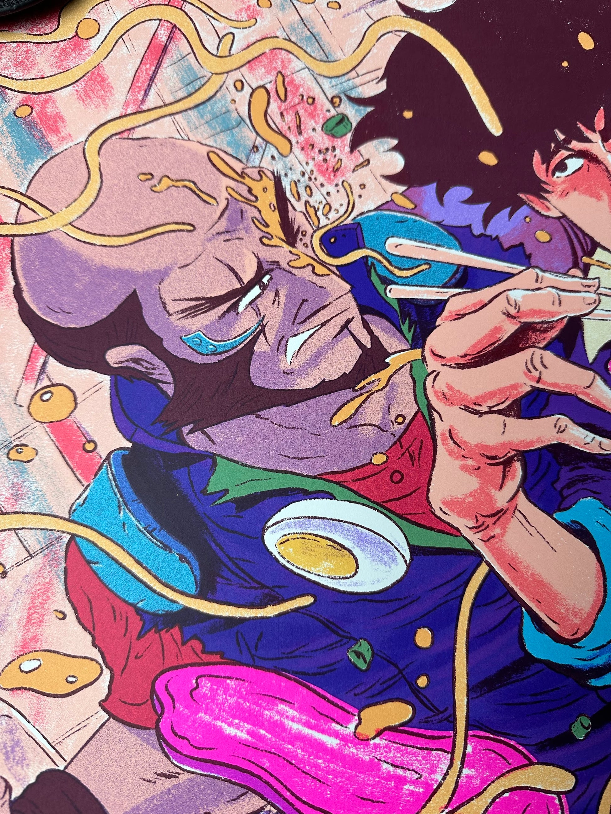 JJ Harrison - Cowboy Bebop 24x18 movie poster - detail image 2