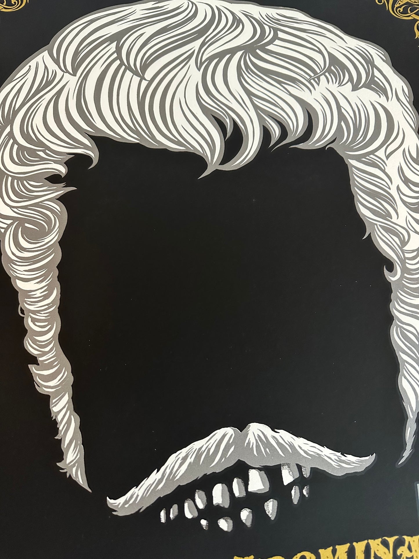 Ghoulish Gary - The Abominable Dr. Phibes 18x24 movie poster - detail image 4