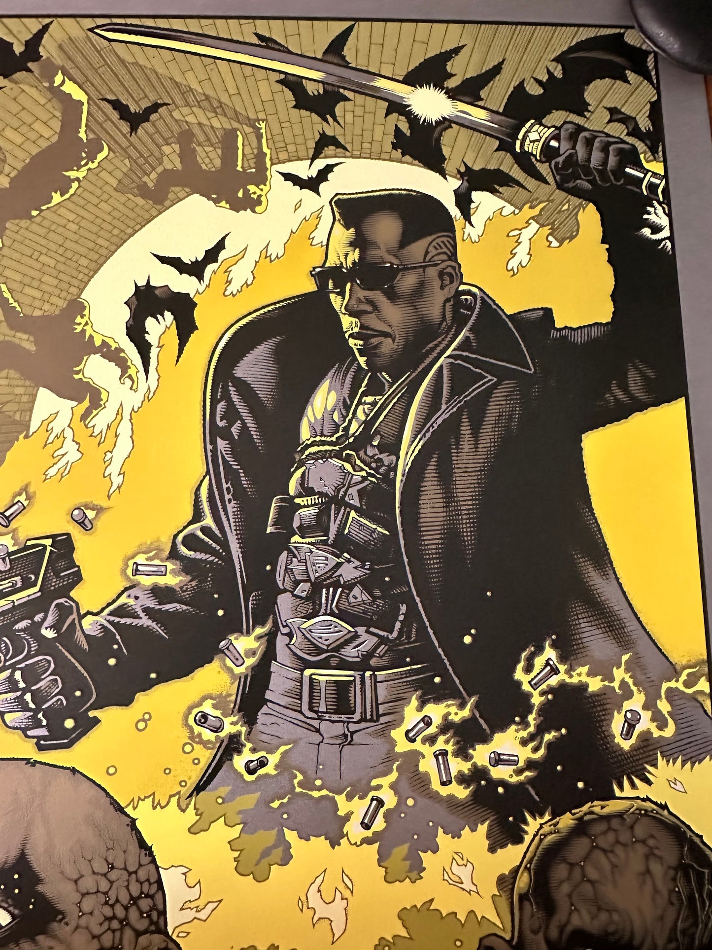 Mike Sutfin - Blade 2 24x36 movie poster - detail image 3